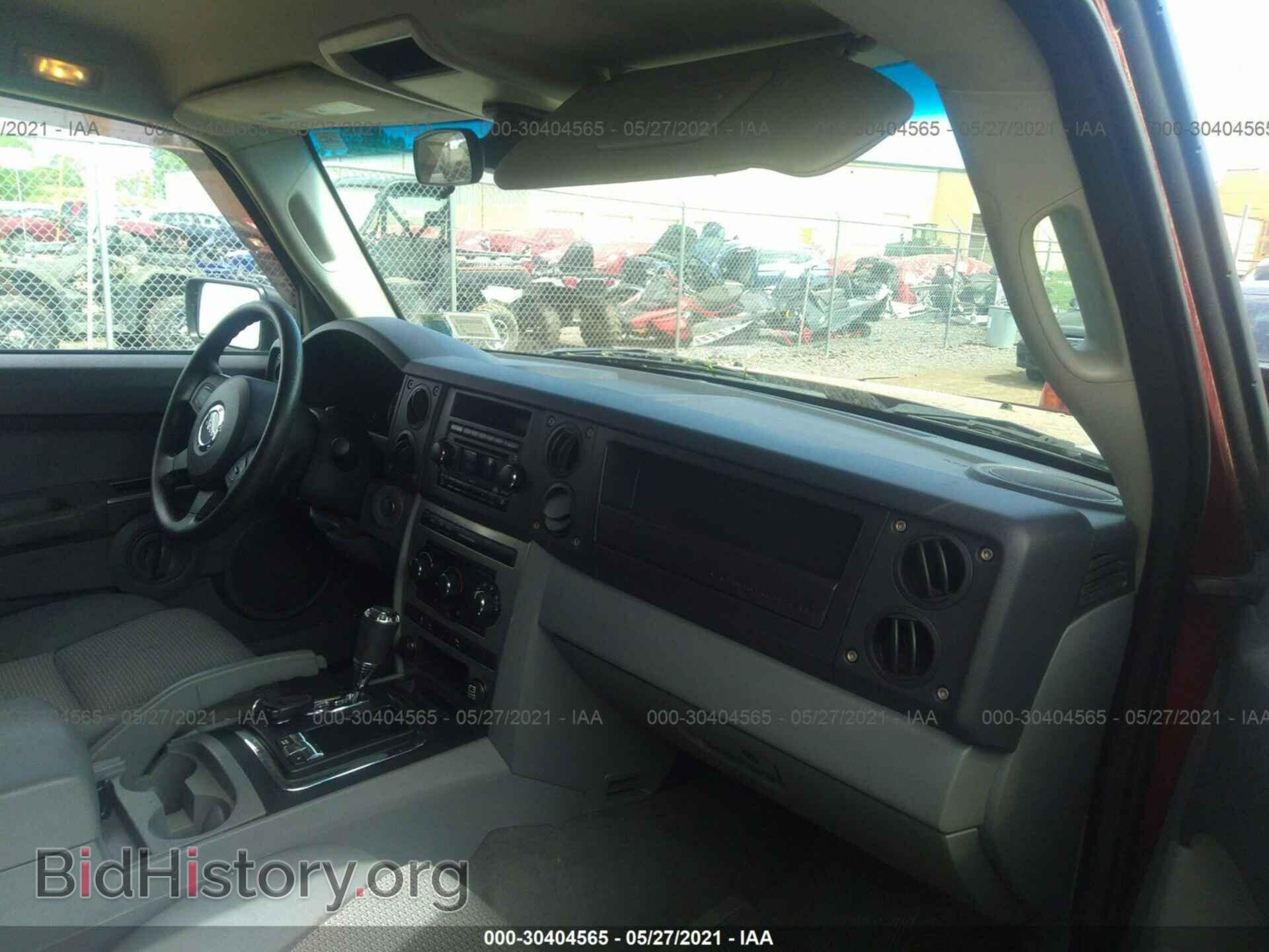 2007 JEEP COMMANDER - VIN: 1J8HG48P17C672836 - Фото 5