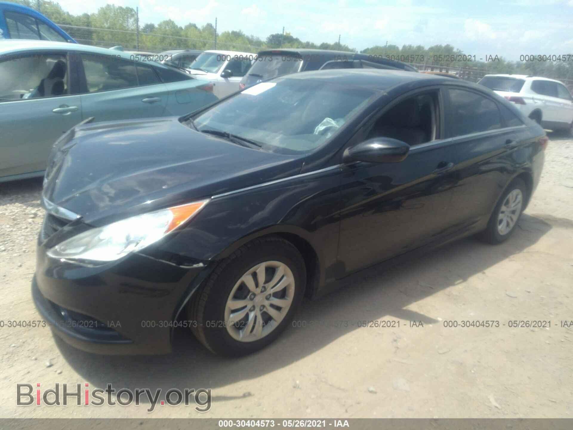 2012 HYUNDAI SONATA - VIN: 5NPEB4AC9CH492096 - Фото 2