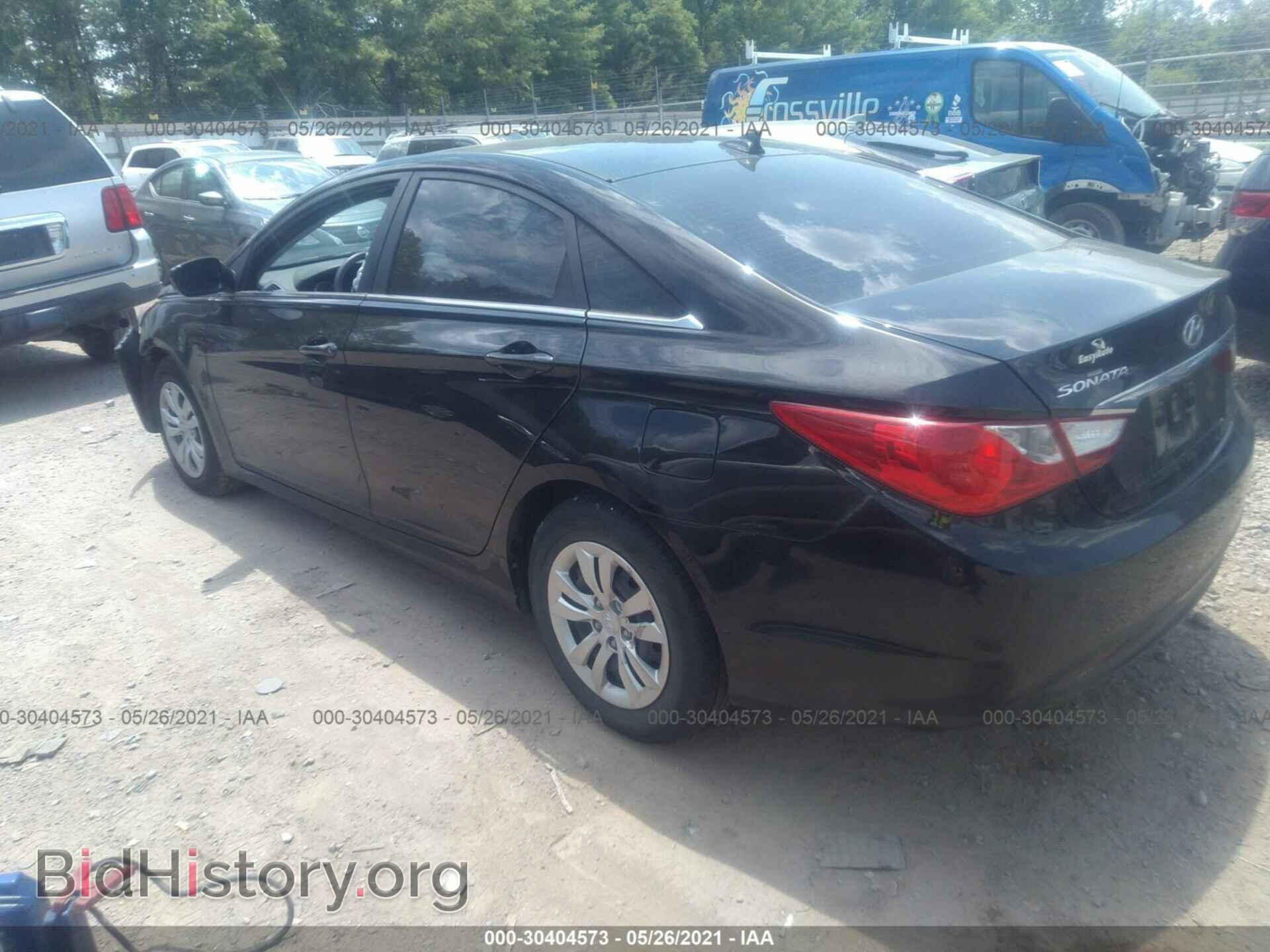 2012 HYUNDAI SONATA - VIN: 5NPEB4AC9CH492096 - Фото 3