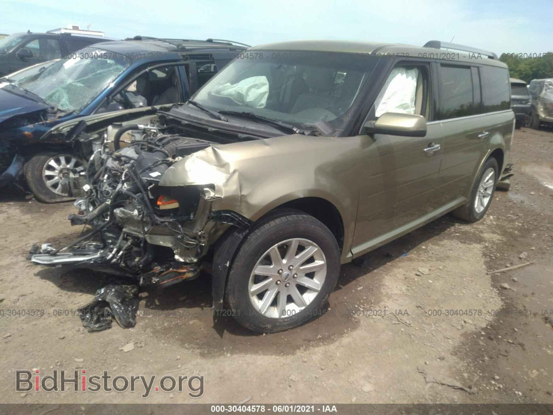 2012 FORD FLEX - VIN: 2FMHK6CC7CBD22221 - Photo 2
