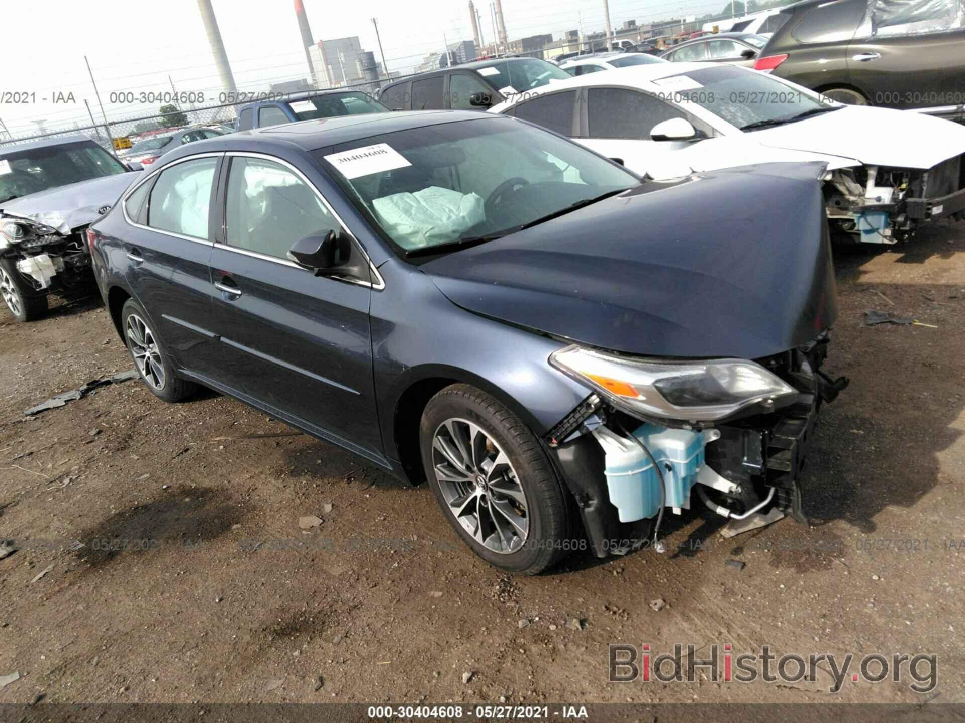 Photo 4T1BK1EBXGU230016 - TOYOTA AVALON 2016