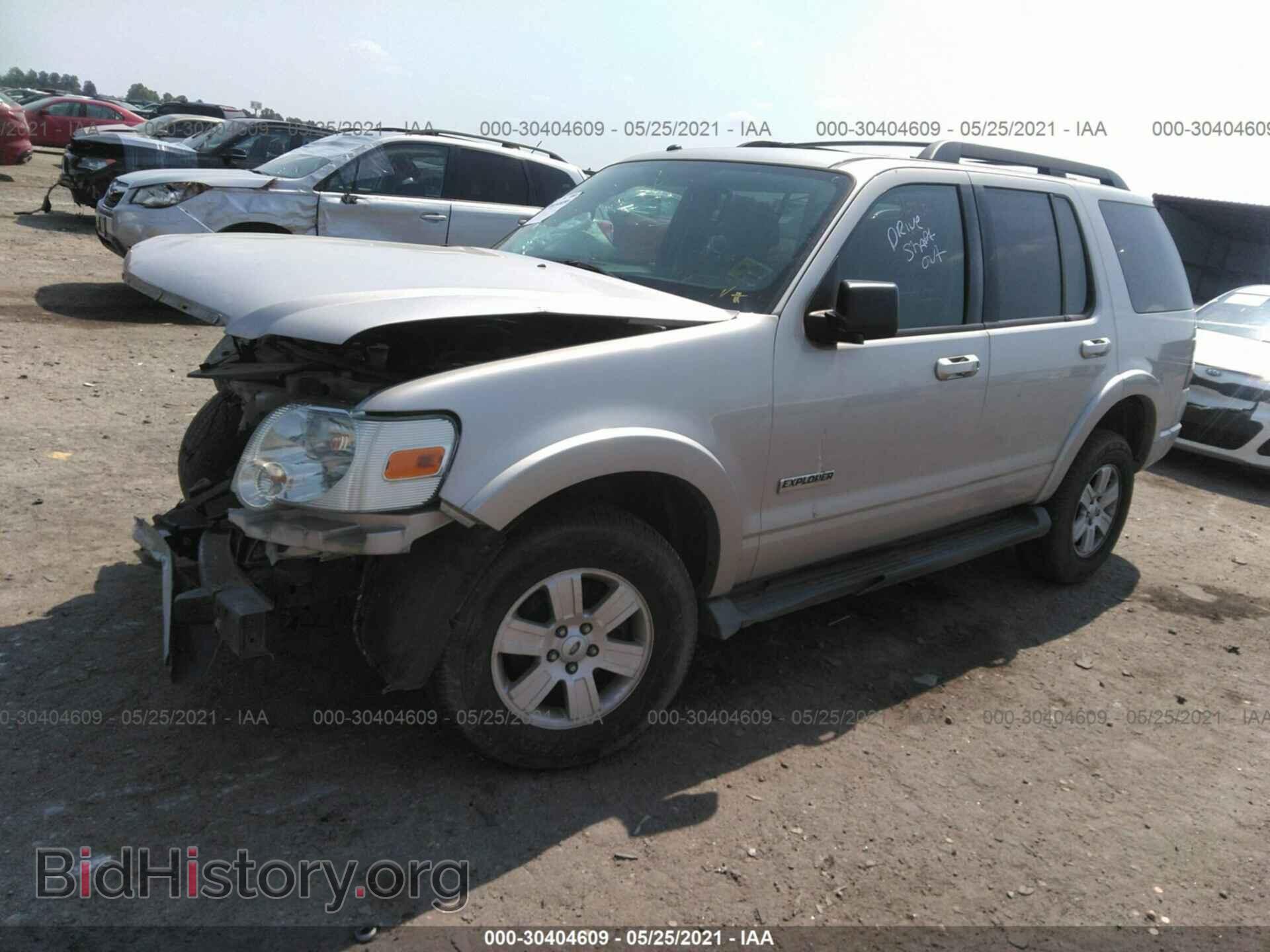 2008 FORD EXPLORER - VIN: 1FMEU63E88UA76747 - Фото 2