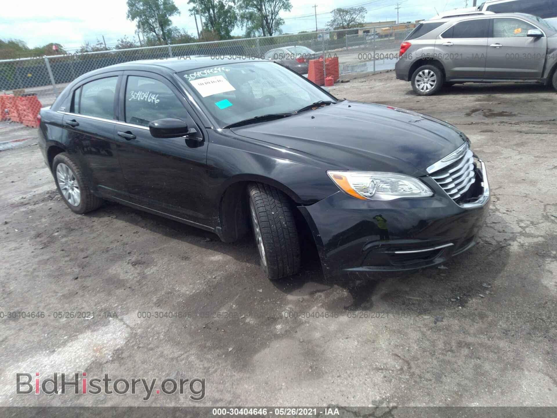 Photo 1C3CCBAB0CN172377 - CHRYSLER 200 2012