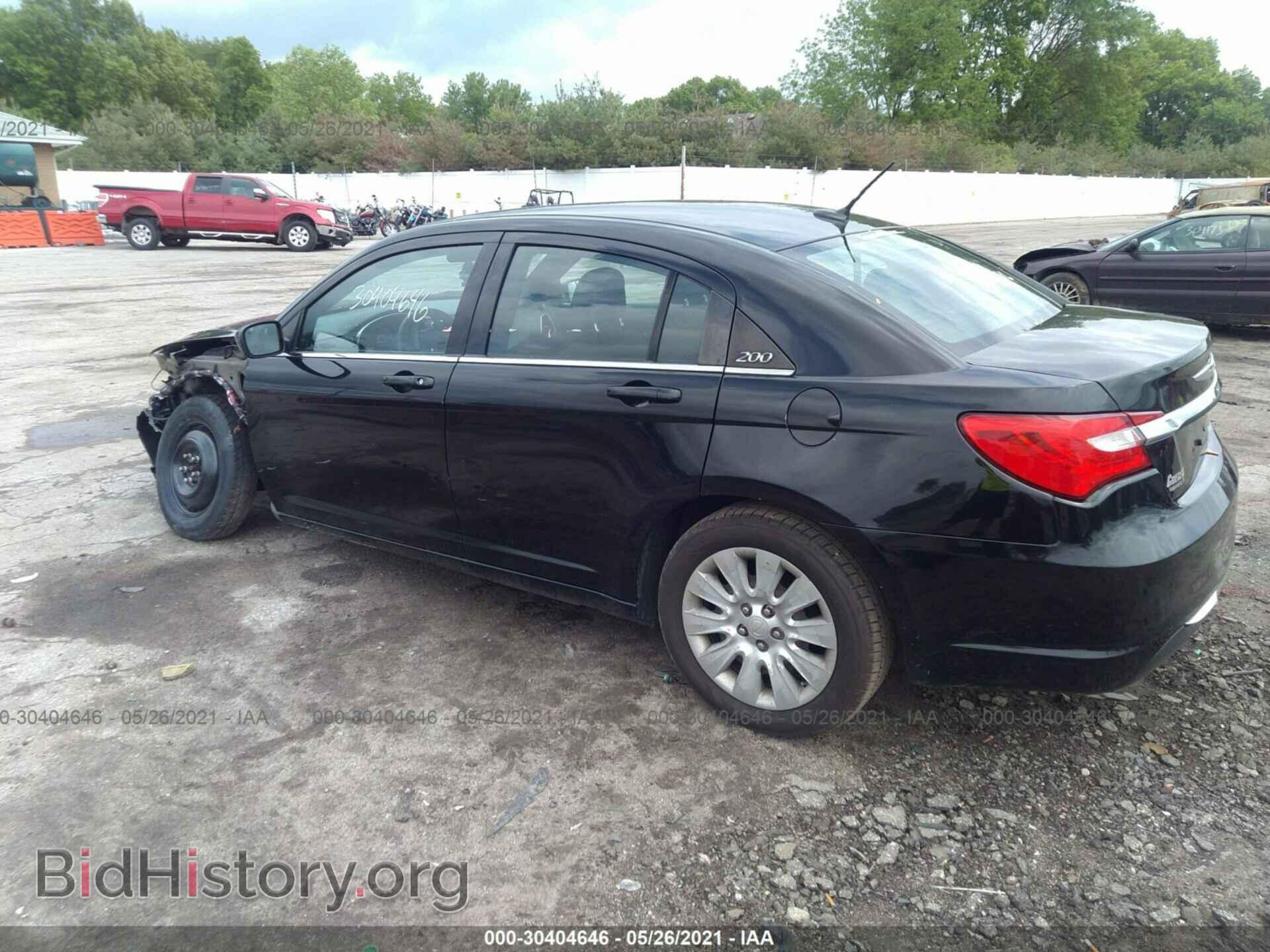 2012 CHRYSLER 200 - VIN: 1C3CCBAB0CN172377 - Фото 3