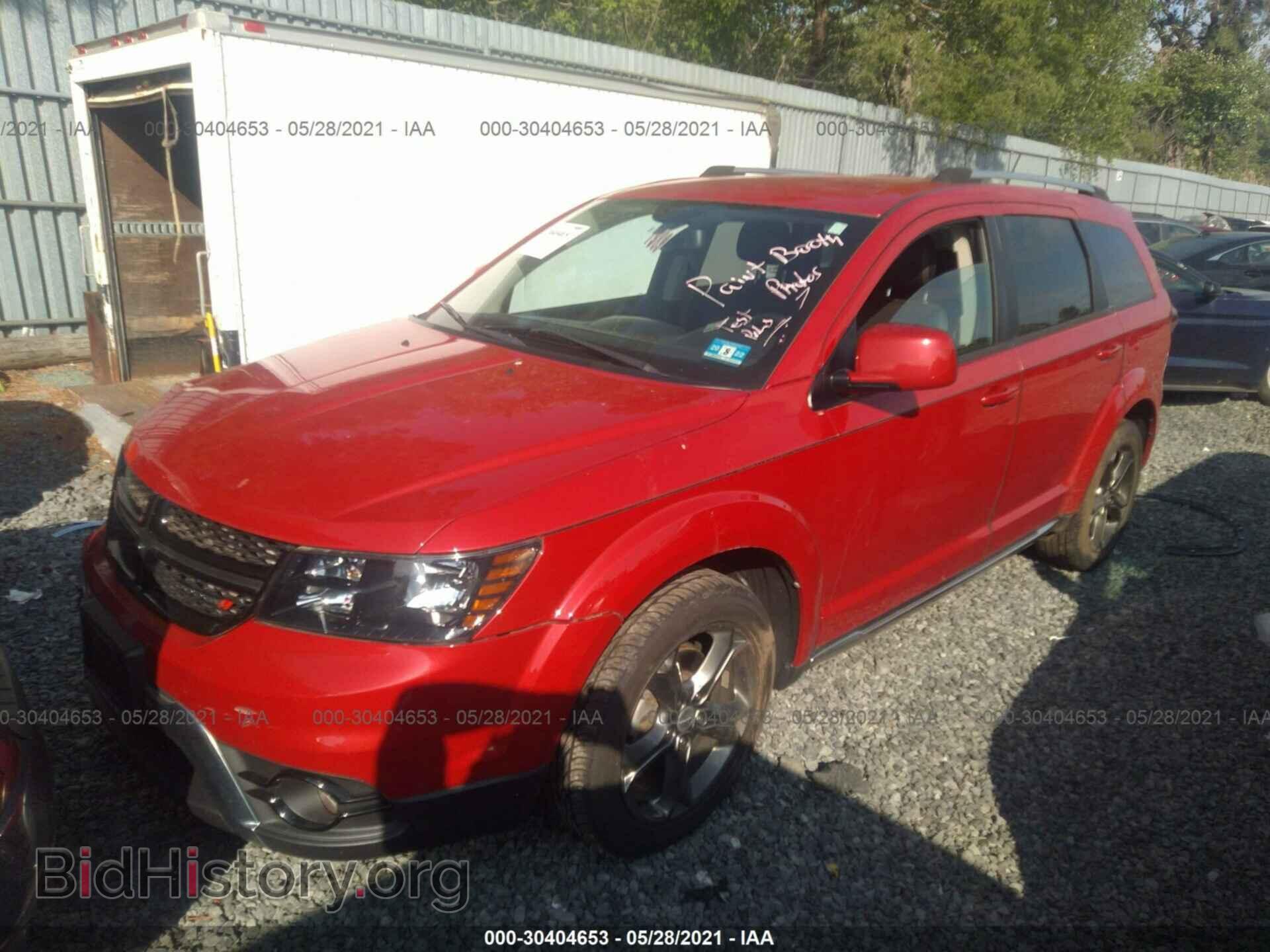 2015 DODGE JOURNEY - VIN: 3C4PDCGB1FT599658 - Фото 2