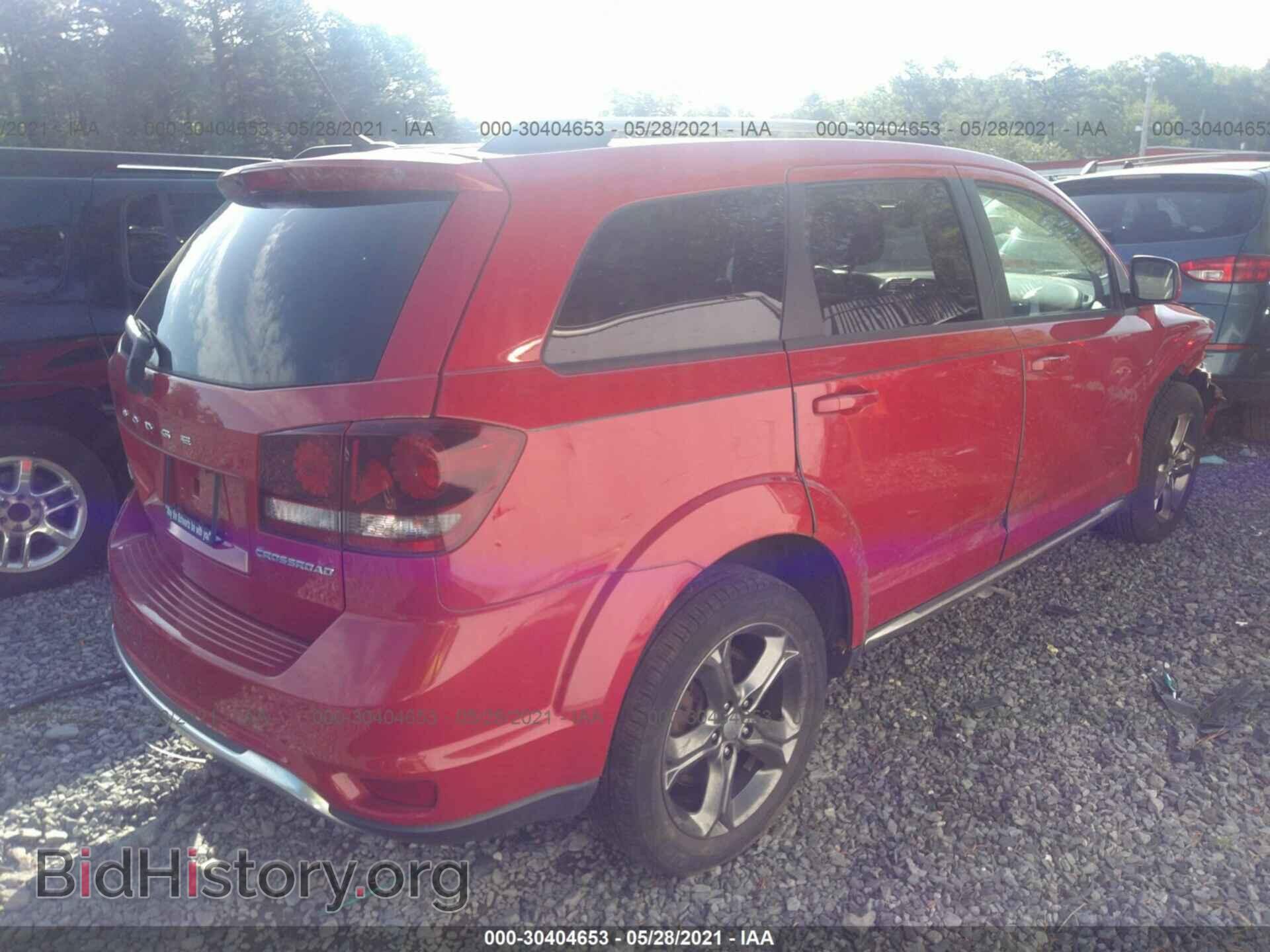 2015 DODGE JOURNEY - VIN: 3C4PDCGB1FT599658 - Фото 4