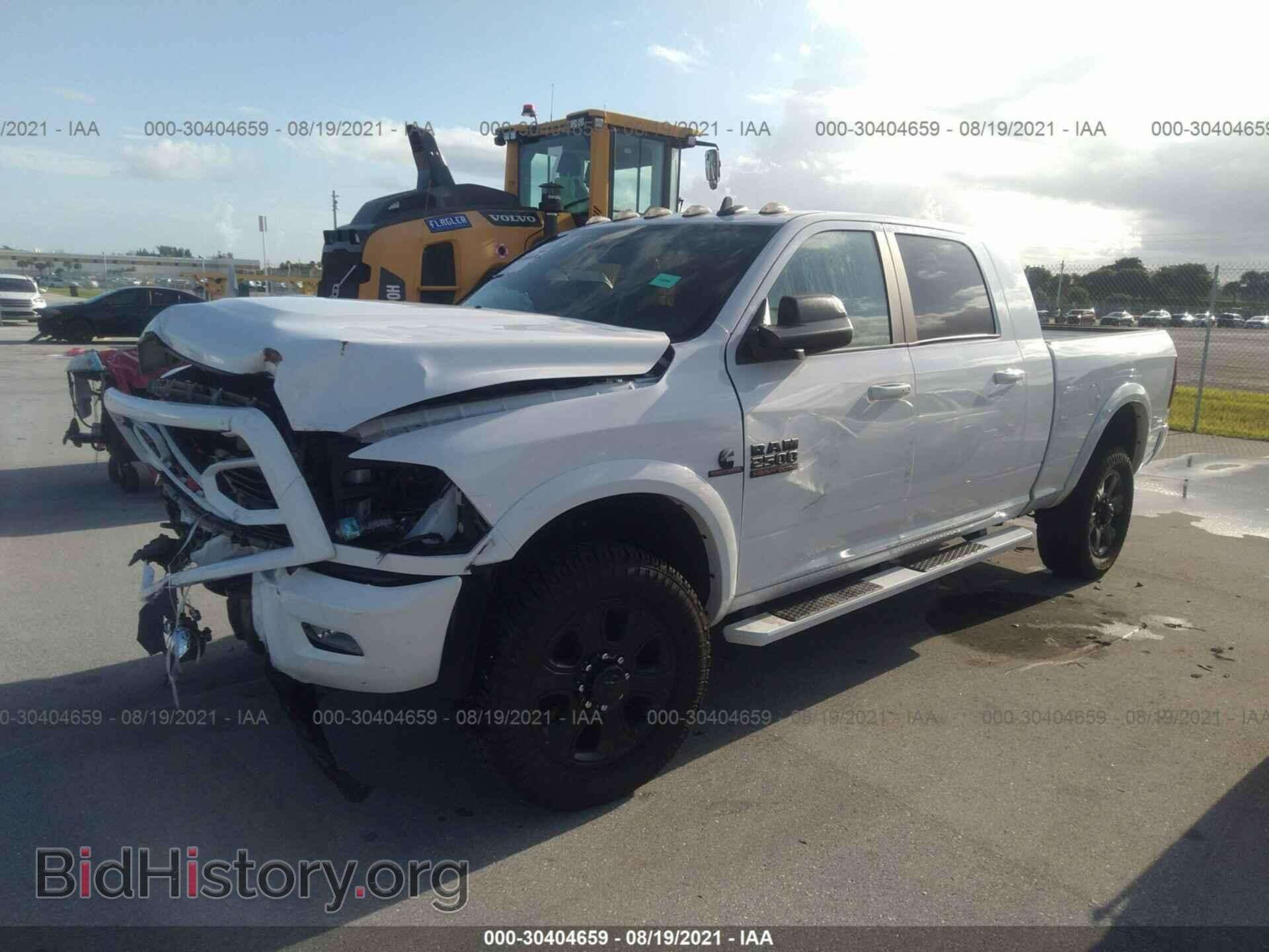 2018 RAM 2500 - VIN: 3C6UR5NL7JG348101 - Фото 2