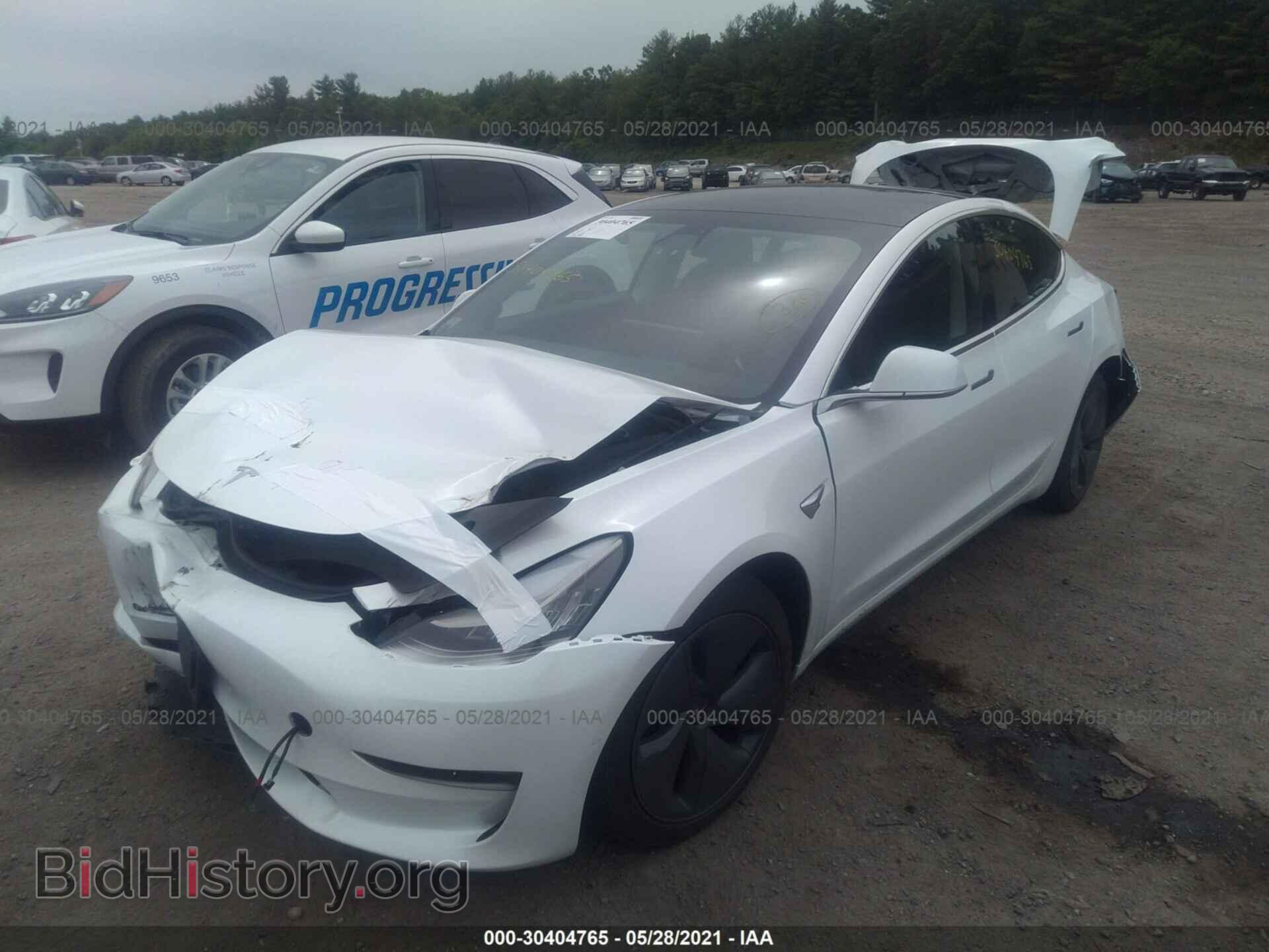 2019 TESLA MODEL 3 - VIN: 5YJ3E1EB9KF469851 - Photo 2