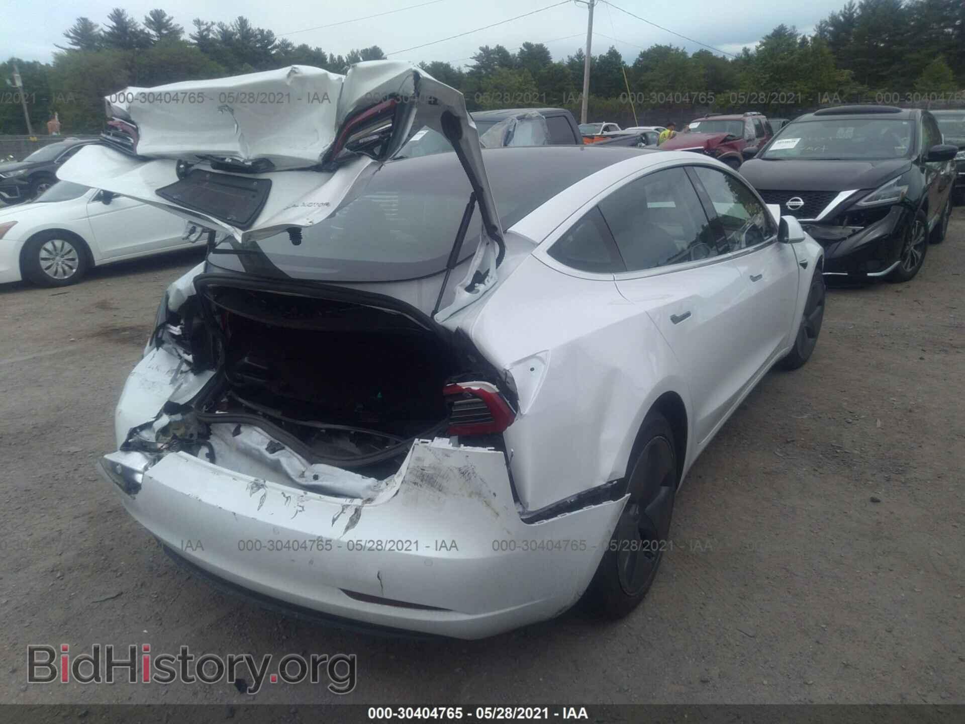 2019 TESLA MODEL 3 - VIN: 5YJ3E1EB9KF469851 - Photo 4