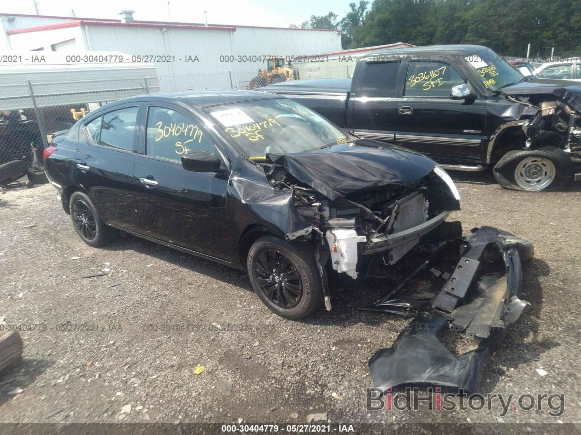 Photo 3N1CN7AP9KL845506 - NISSAN VERSA SEDAN 2019