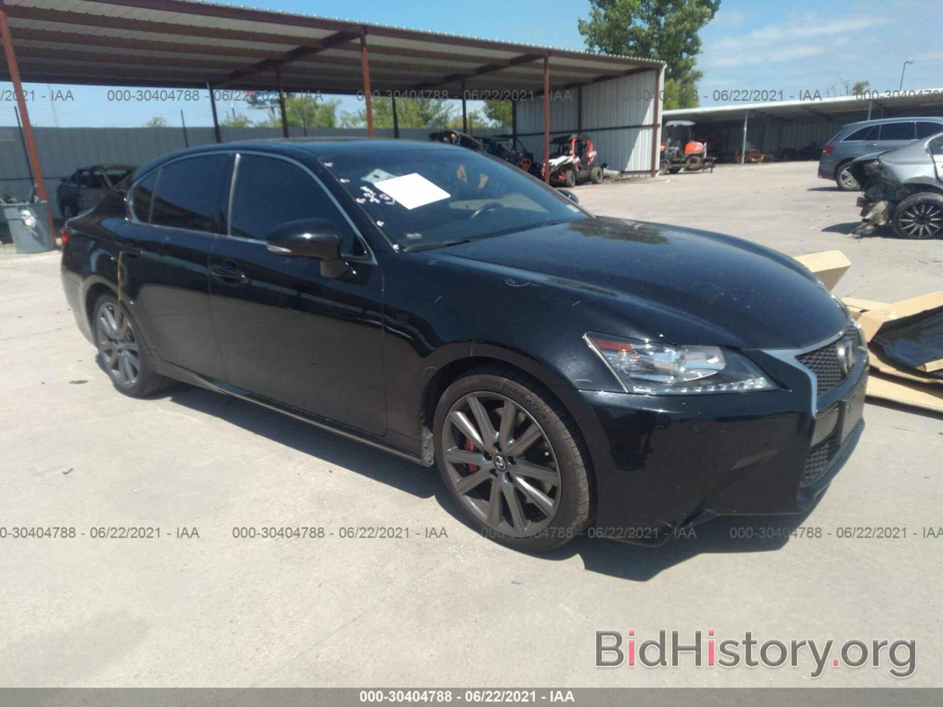 Photo JTHBE1BL2FA017911 - LEXUS GS 350 2015