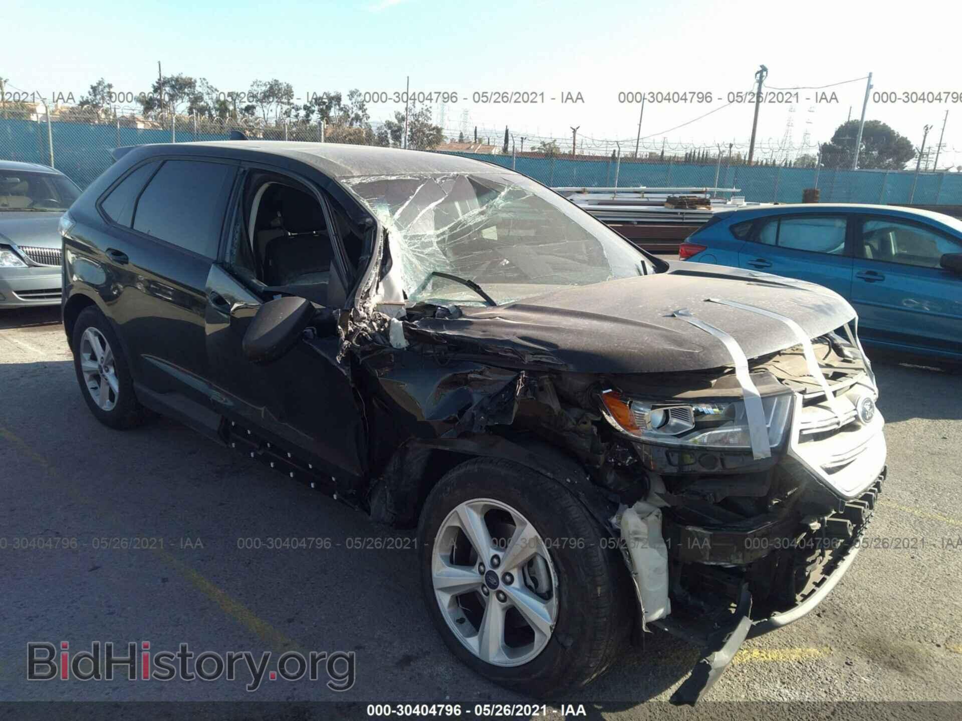 Фотография 2FMPK3G99JBC23793 - FORD EDGE 2018
