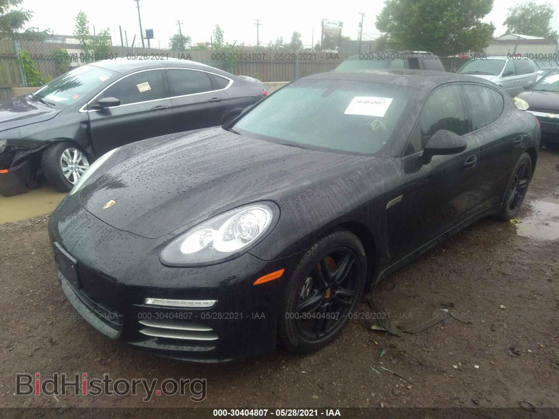 2014 PORSCHE PANAMERA - VIN: WP0AA2A76EL005217 - Фото 2