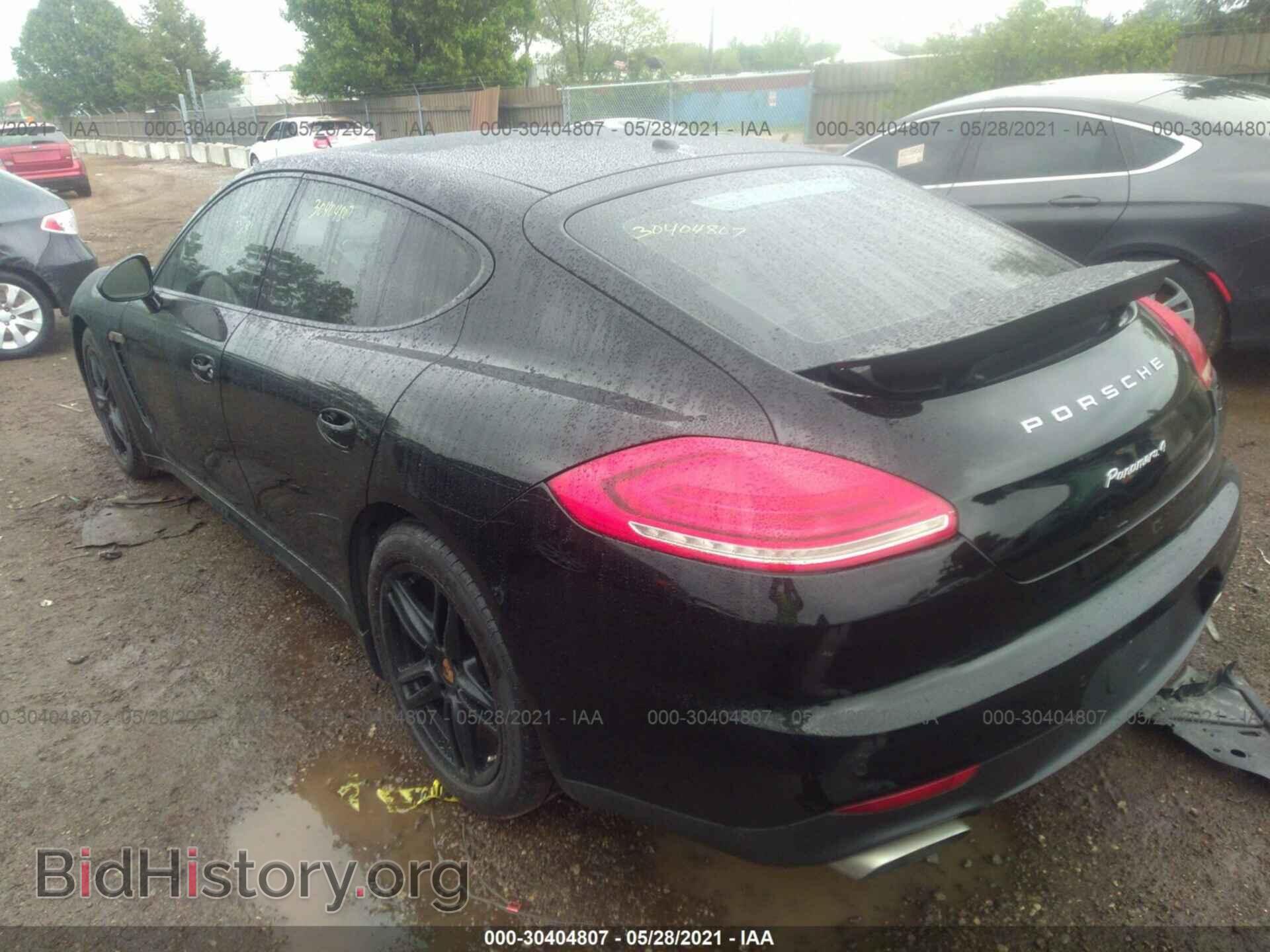 2014 PORSCHE PANAMERA - VIN: WP0AA2A76EL005217 - Фото 3