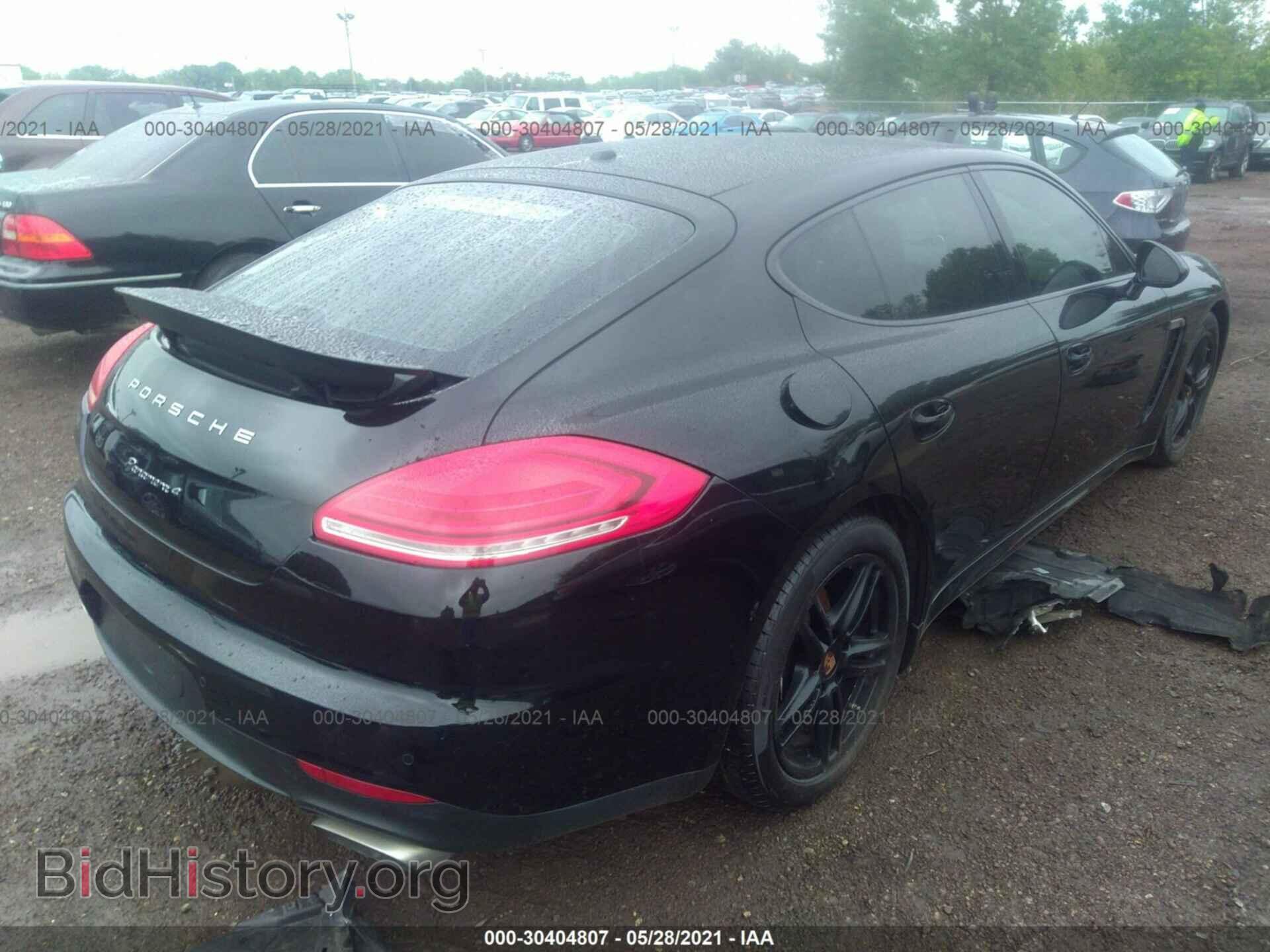 2014 PORSCHE PANAMERA - VIN: WP0AA2A76EL005217 - Фото 4