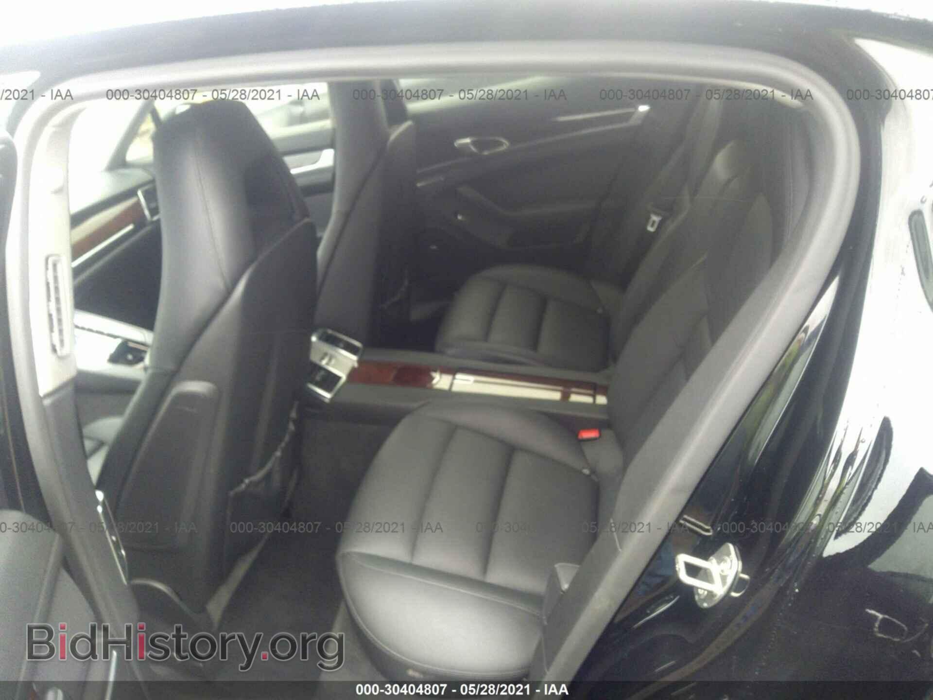 2014 PORSCHE PANAMERA - VIN: WP0AA2A76EL005217 - Фото 8