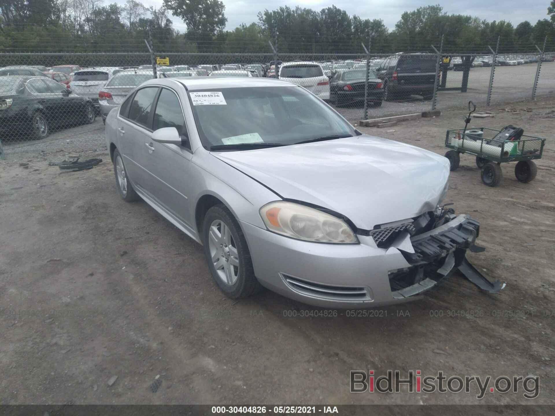 Photo 2G1WG5E30C1160211 - CHEVROLET IMPALA 2012