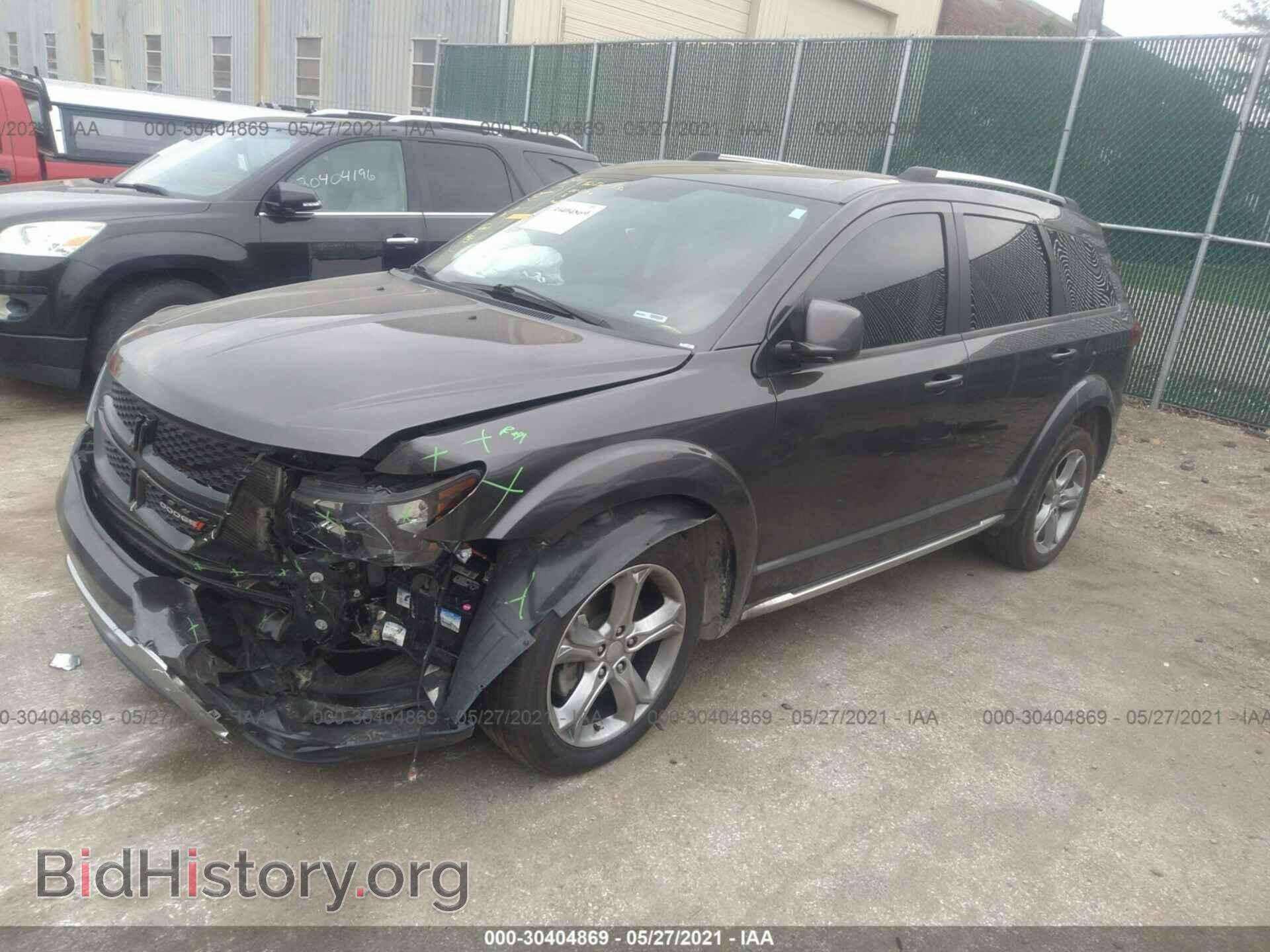 2017 DODGE JOURNEY - VIN: 3C4PDCGB7HT501333 - Фото 2