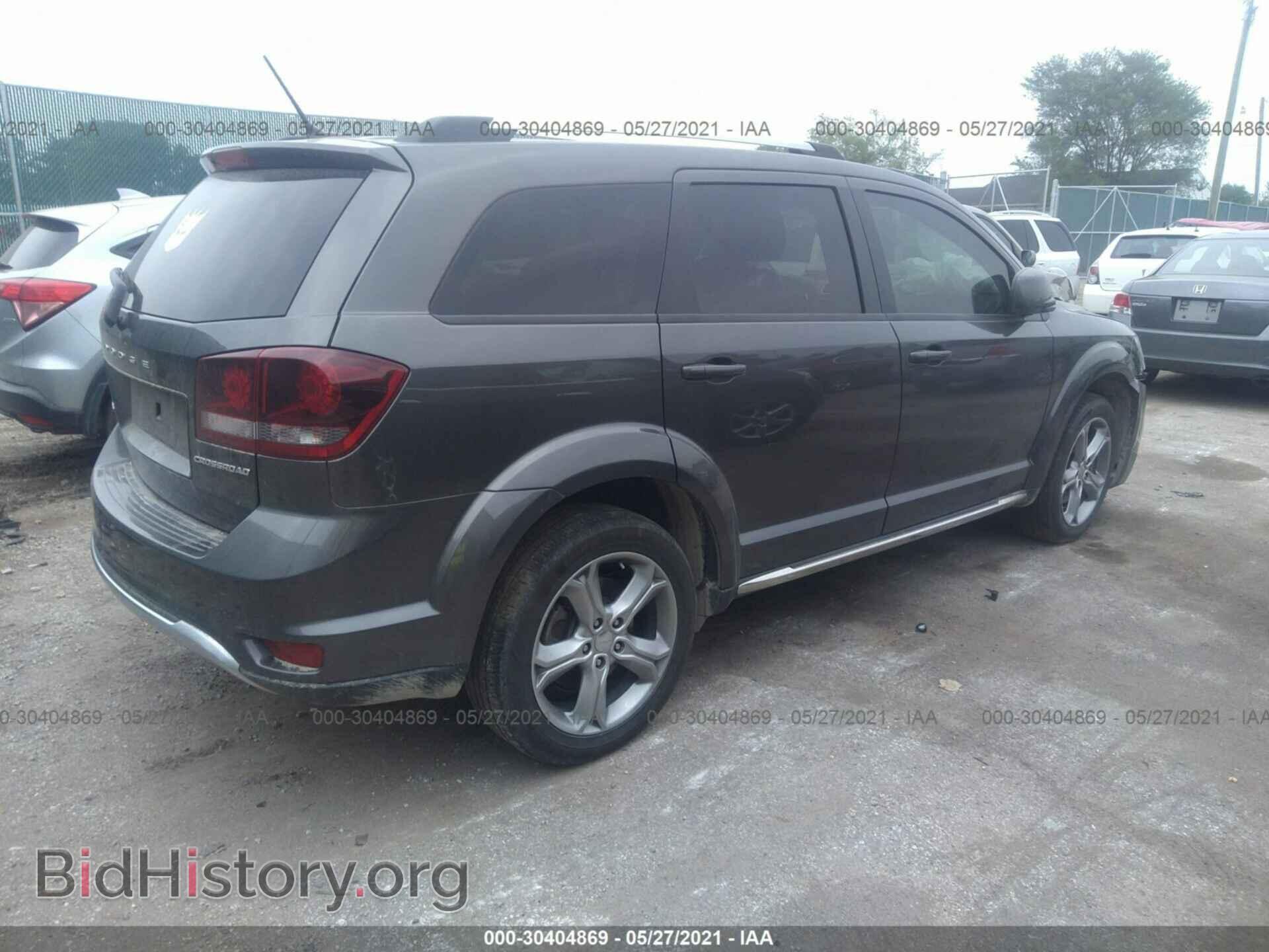 2017 DODGE JOURNEY - VIN: 3C4PDCGB7HT501333 - Фото 4