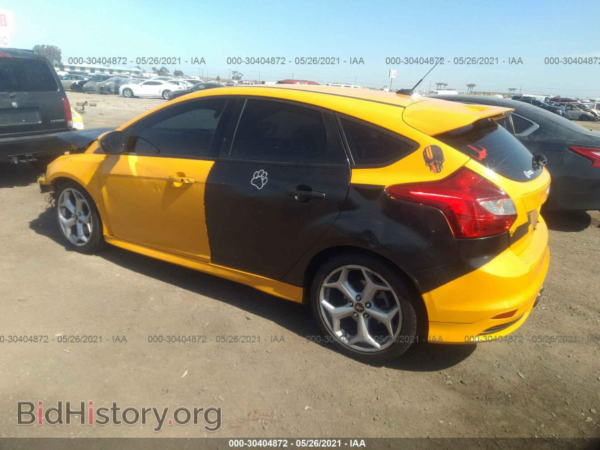 2014 FORD FOCUS - VIN: 1FADP3L90EL131708 - Фото 3