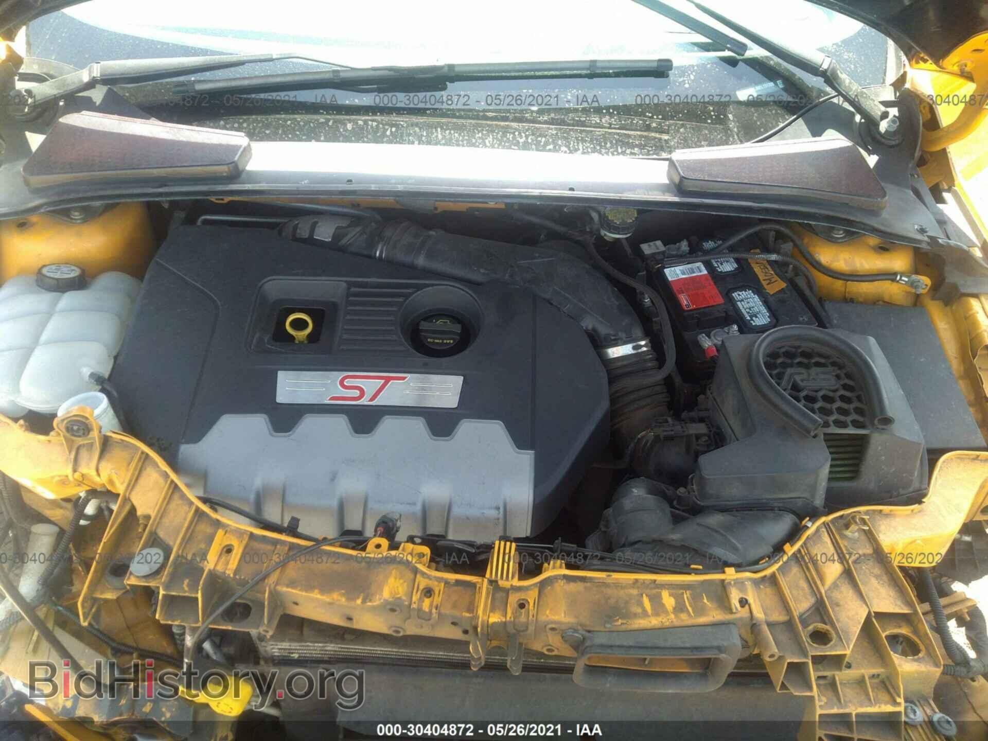 2014 FORD FOCUS - VIN: 1FADP3L90EL131708 - Фото 10