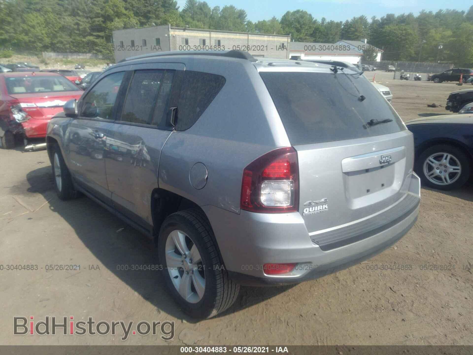 2017 JEEP COMPASS - VIN: 1C4NJDEB1HD210146 - Фото 3