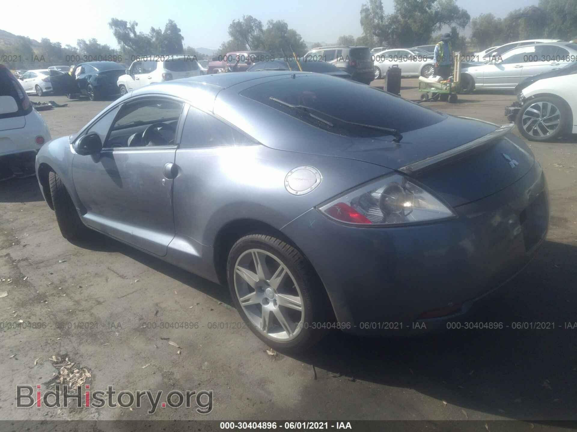 2007 MITSUBISHI ECLIPSE - VIN: 4A3AK34T07E028069 - Photo 3