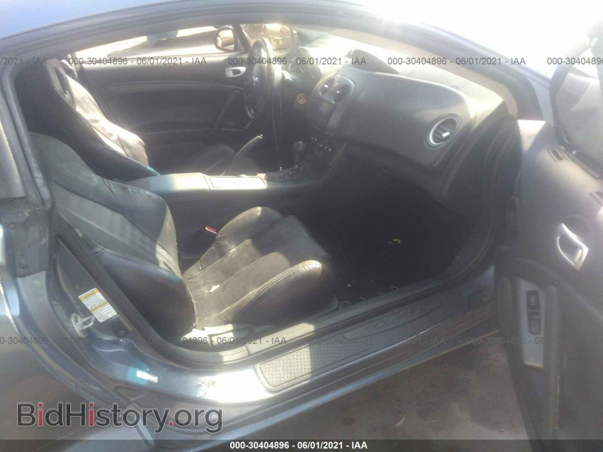 2007 MITSUBISHI ECLIPSE - VIN: 4A3AK34T07E028069 - Photo 5