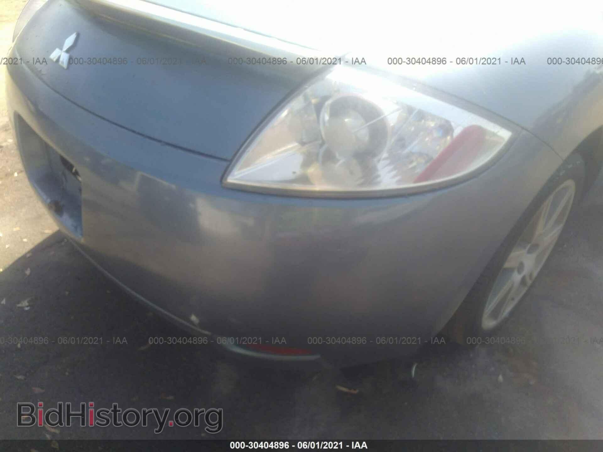 2007 MITSUBISHI ECLIPSE - VIN: 4A3AK34T07E028069 - Photo 6