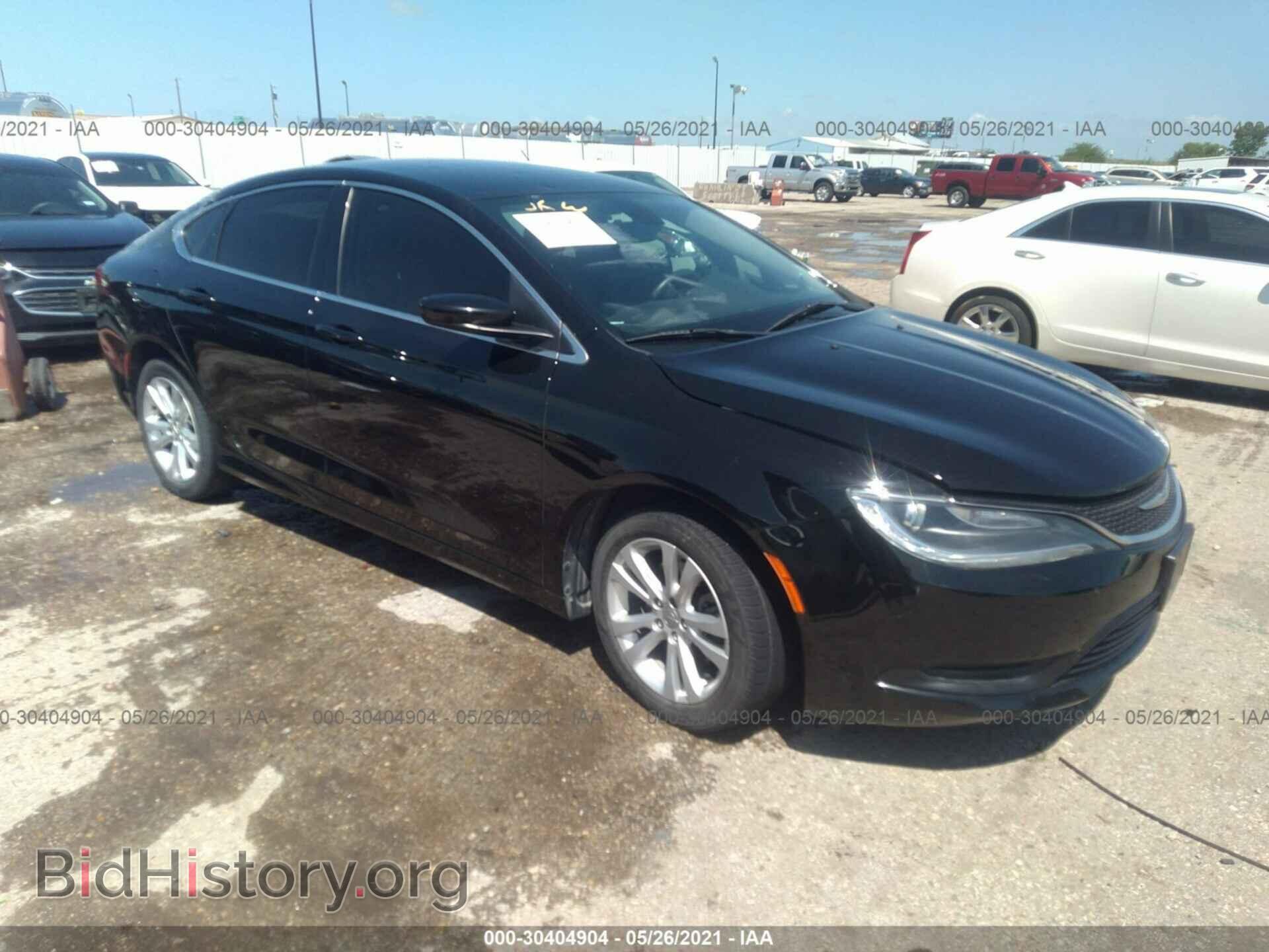 Фотография 1C3CCCFB0GN196294 - CHRYSLER 200 2016