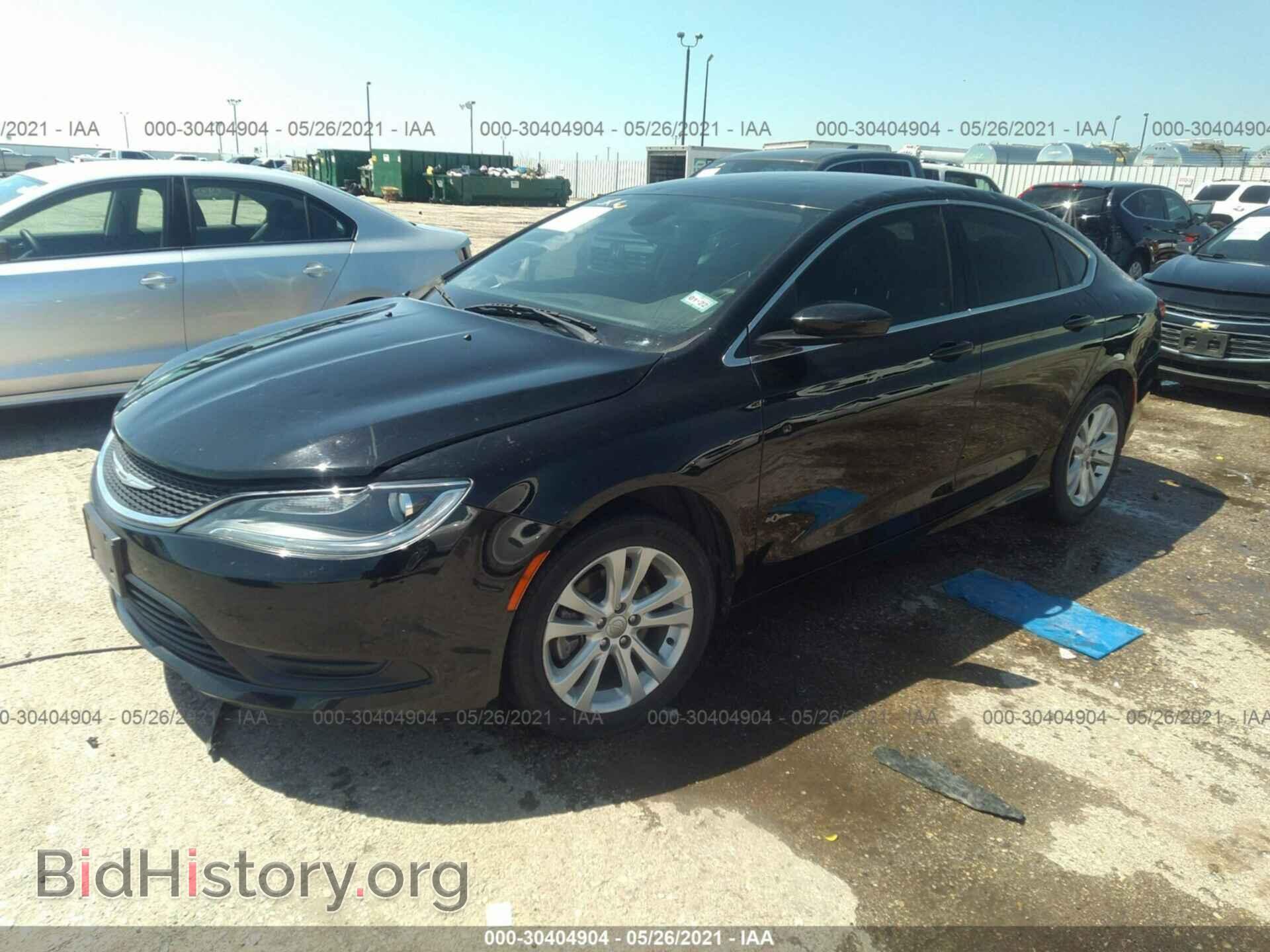 2016 CHRYSLER 200 - VIN: 1C3CCCFB0GN196294 - Фото 2