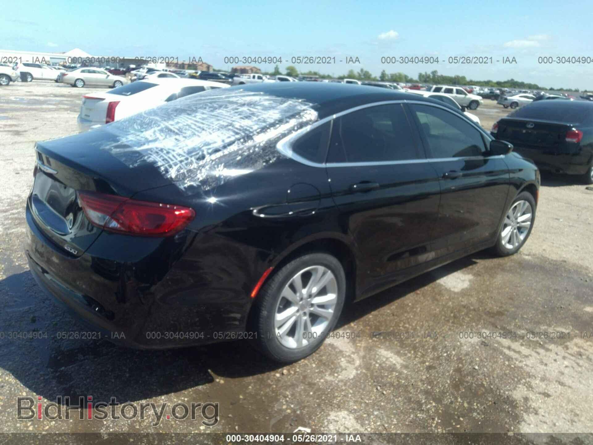 2016 CHRYSLER 200 - VIN: 1C3CCCFB0GN196294 - Фото 4