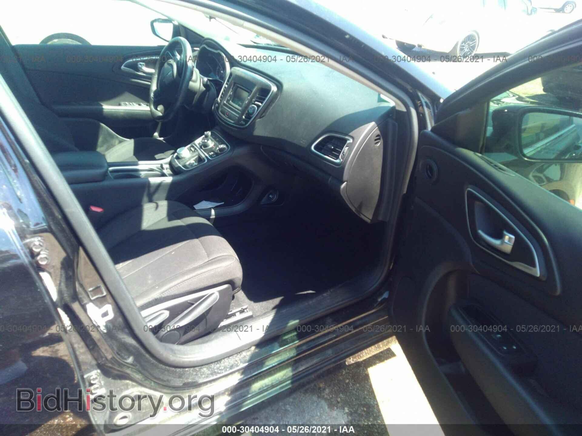 2016 CHRYSLER 200 - VIN: 1C3CCCFB0GN196294 - Фото 5