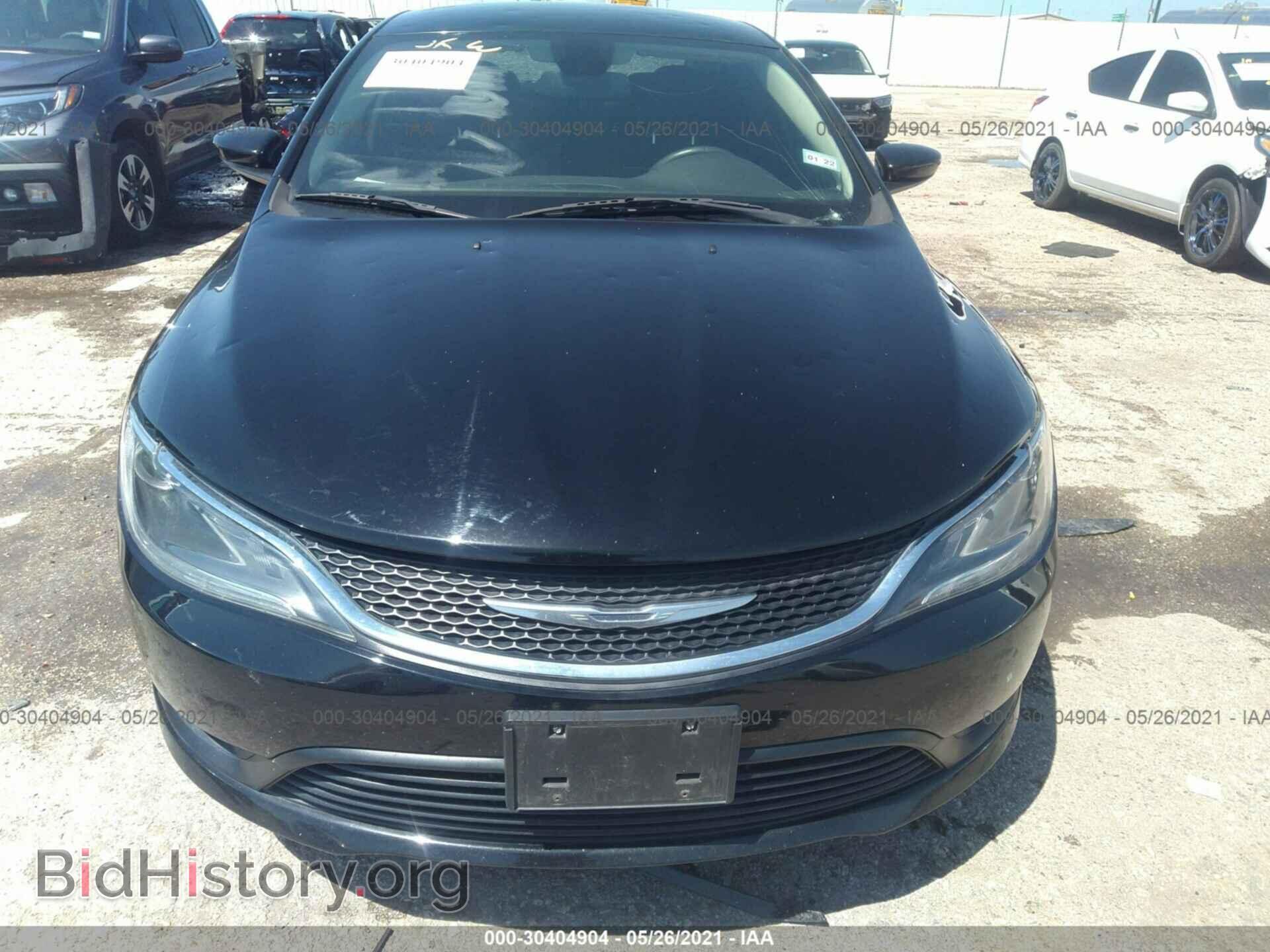 2016 CHRYSLER 200 - VIN: 1C3CCCFB0GN196294 - Фото 6