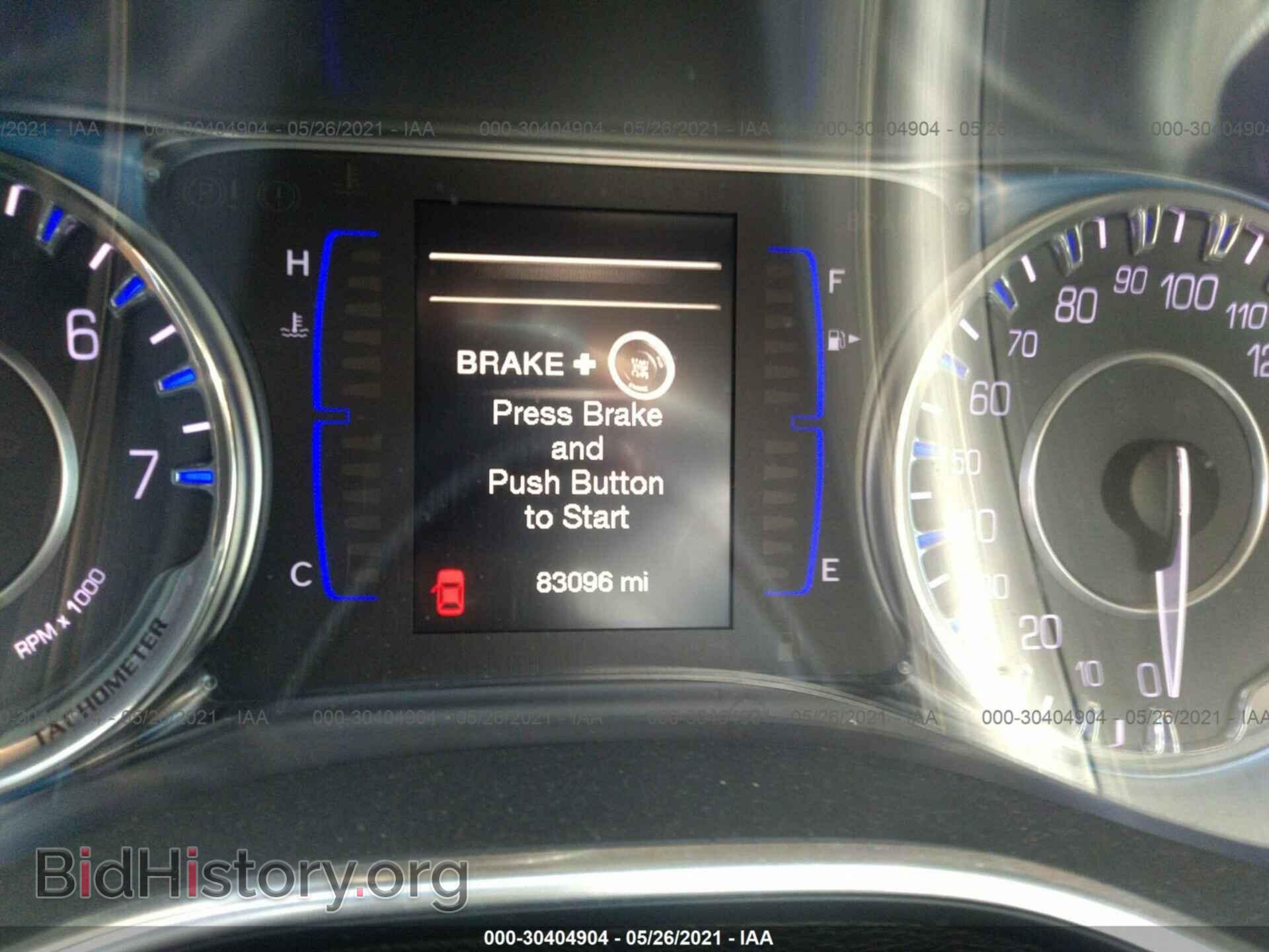 2016 CHRYSLER 200 - VIN: 1C3CCCFB0GN196294 - Фото 7