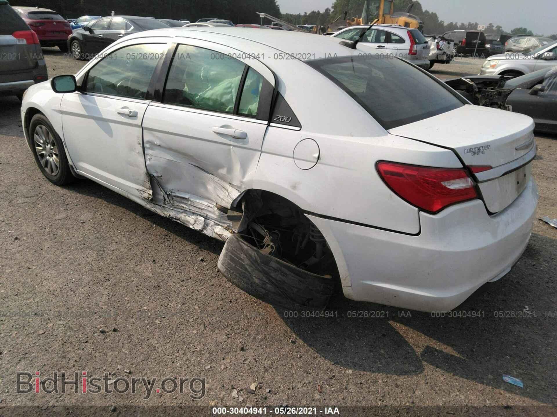 2014 CHRYSLER 200 - VIN: 1C3CCBAB9EN209798 - Фото 6