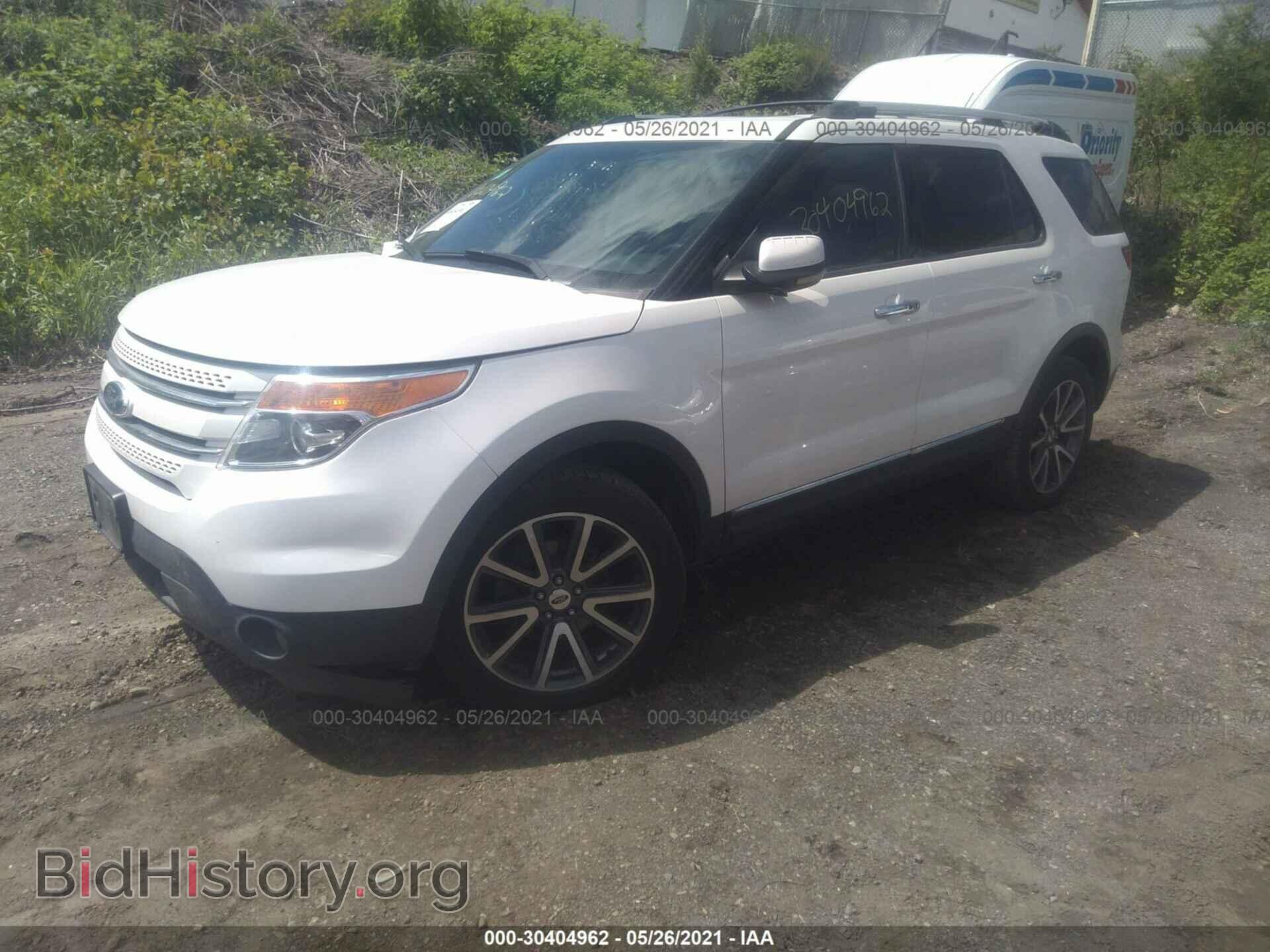 2013 FORD EXPLORER - VIN: 1FM5K8F84DGB02759 - Фото 2