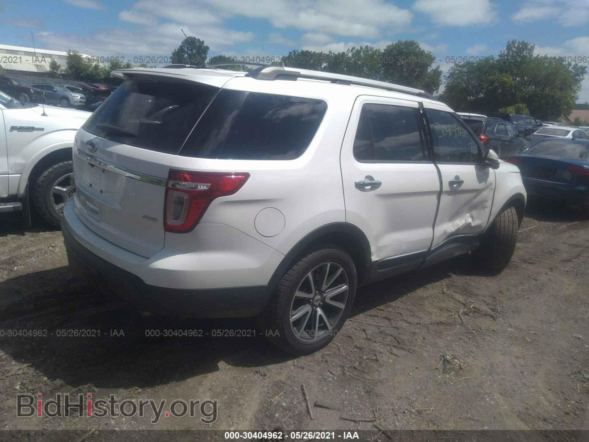 2013 FORD EXPLORER - VIN: 1FM5K8F84DGB02759 - Фото 4