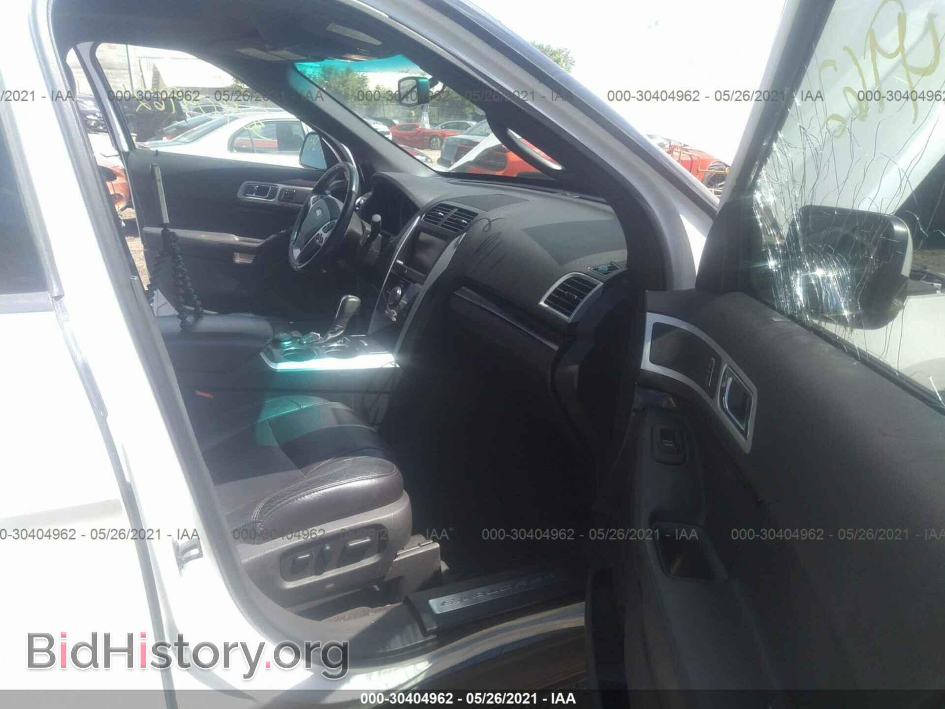 2013 FORD EXPLORER - VIN: 1FM5K8F84DGB02759 - Фото 5