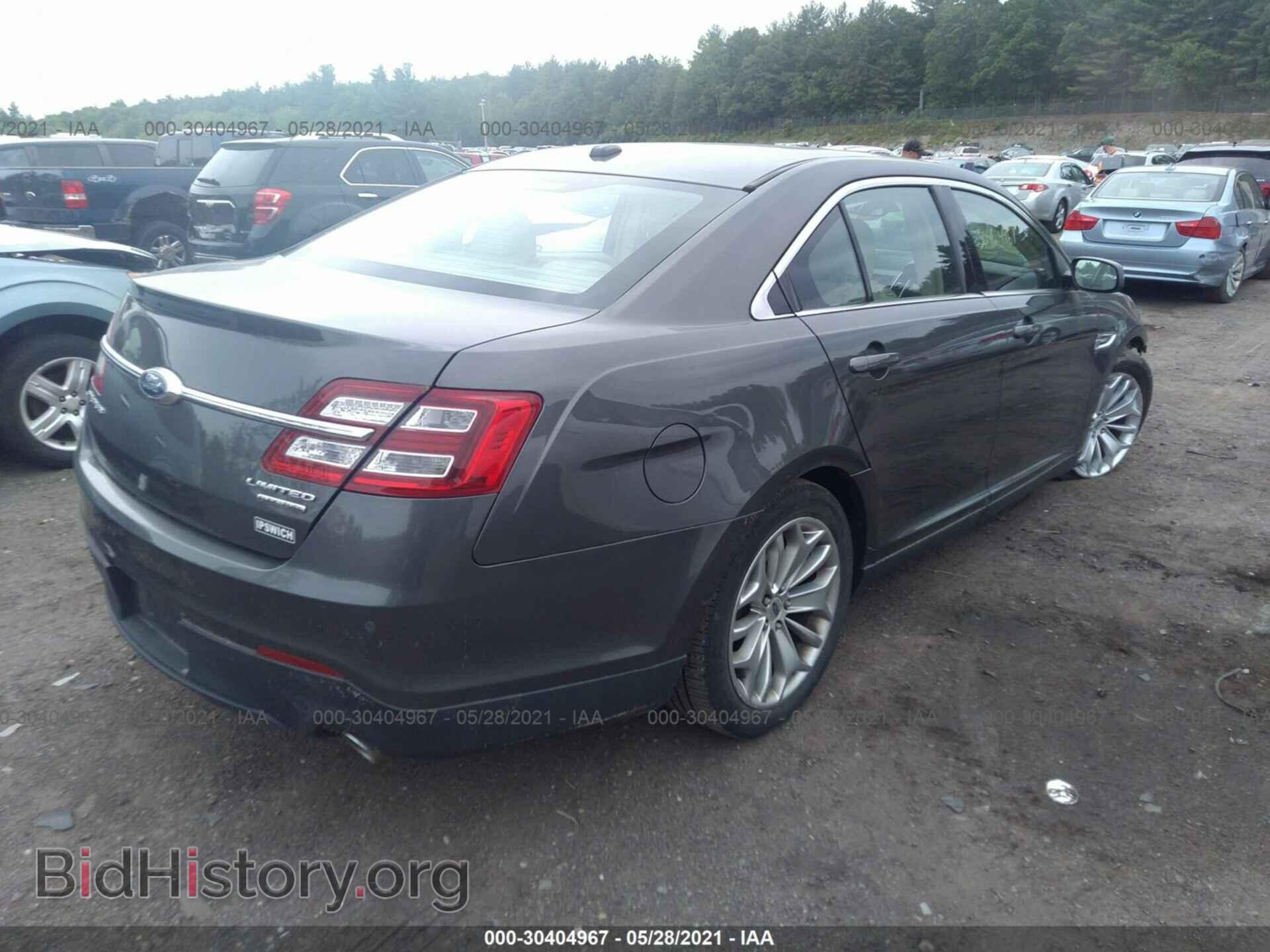 2017 FORD TAURUS - VIN: 1FAHP2F89HG102168 - Фото 4