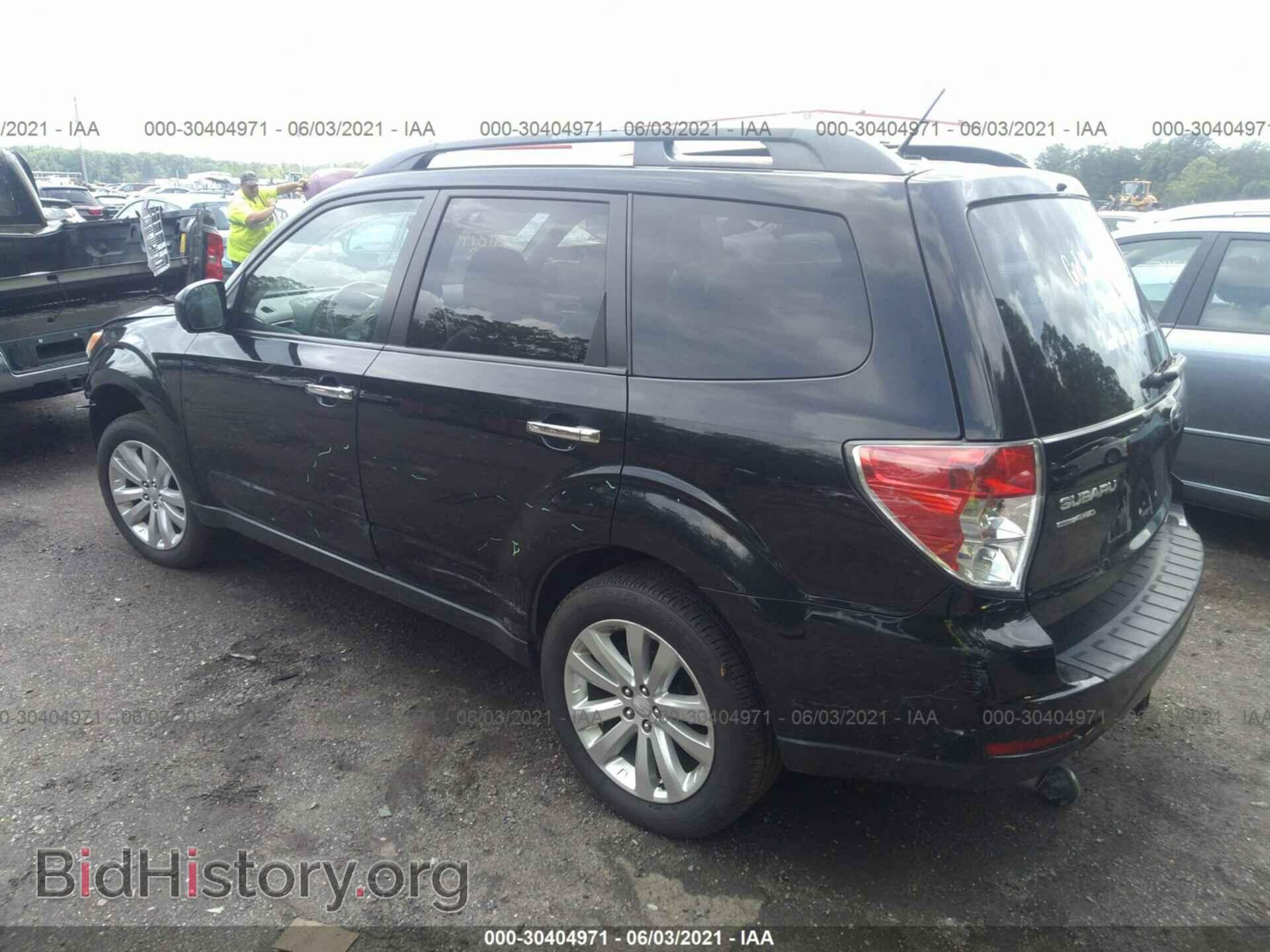 2011 SUBARU FORESTER - VIN: JF2SHAEC2BH737765 - Фото 3