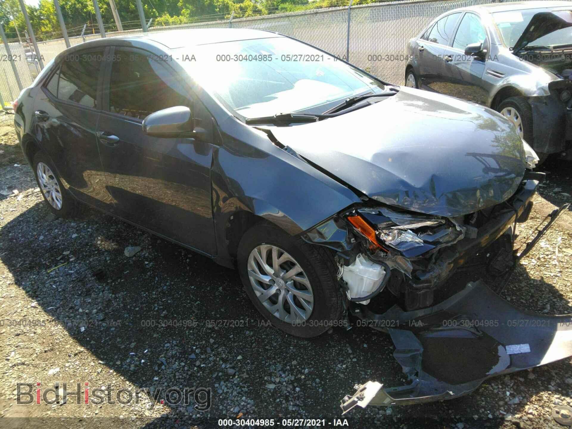 Фотография 2T1BURHE7HC762275 - TOYOTA COROLLA 2017