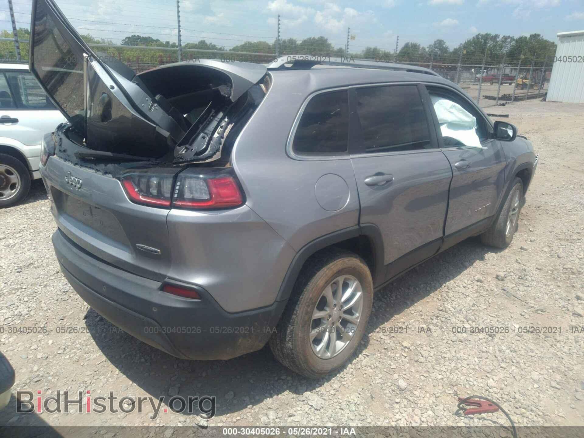 2019 JEEP CHEROKEE - VIN: 1C4PJMCB8KD341707 - Фото 4