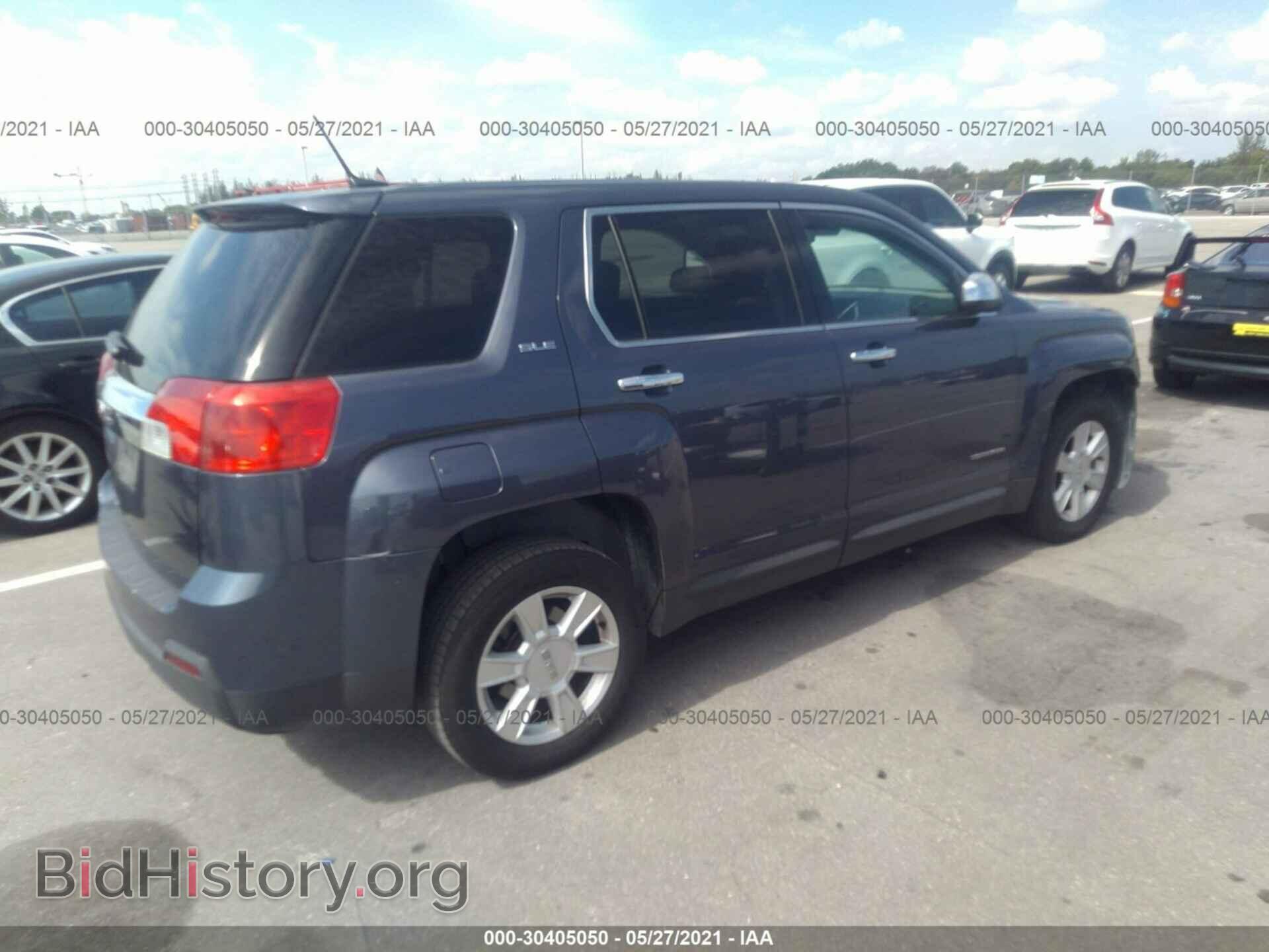 2013 GMC TERRAIN - VIN: 2GKALMEK7D6394434 - Фото 4