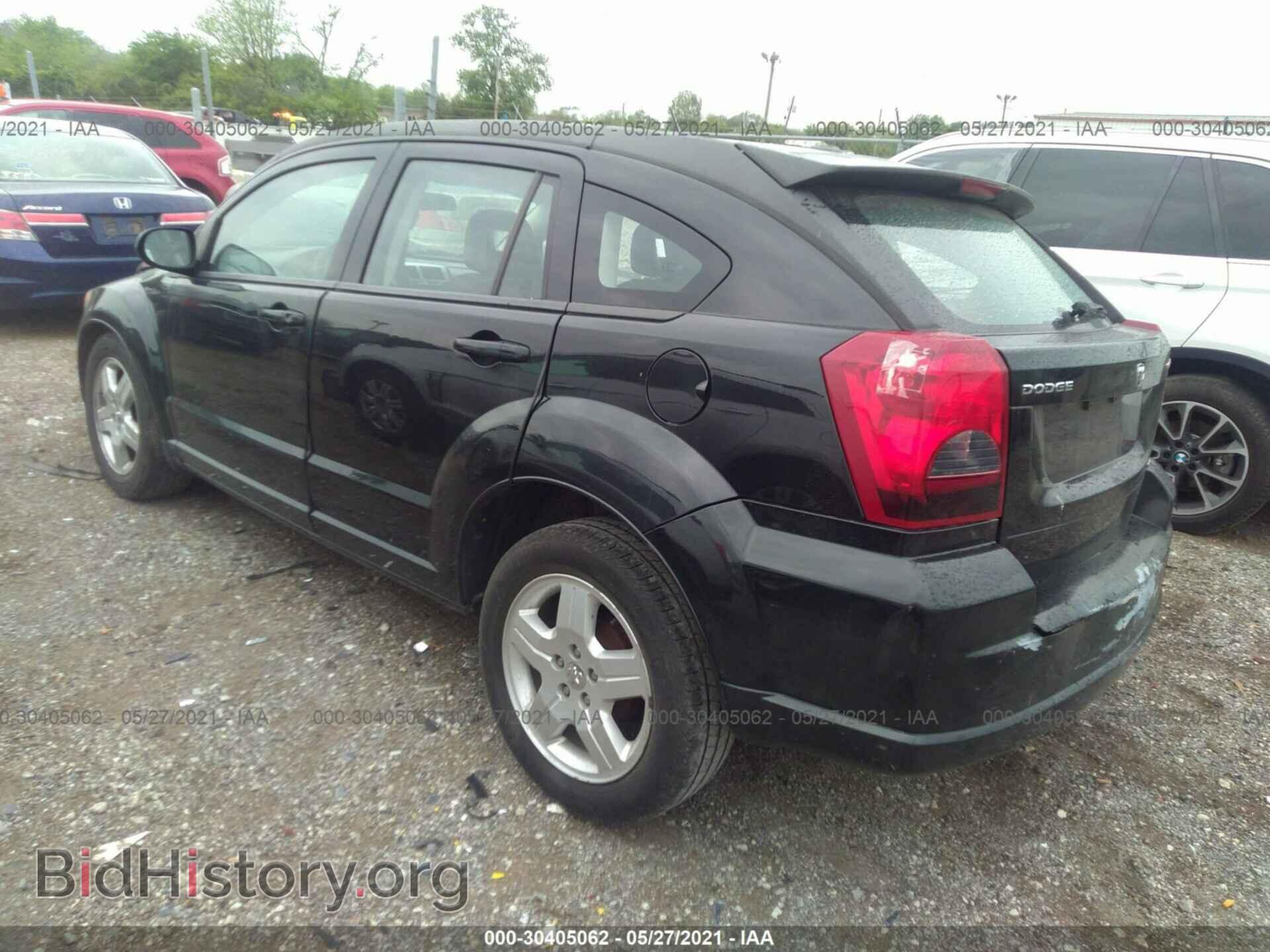 2009 DODGE CALIBER - VIN: 1B3HB48A09D143099 - Фото 3