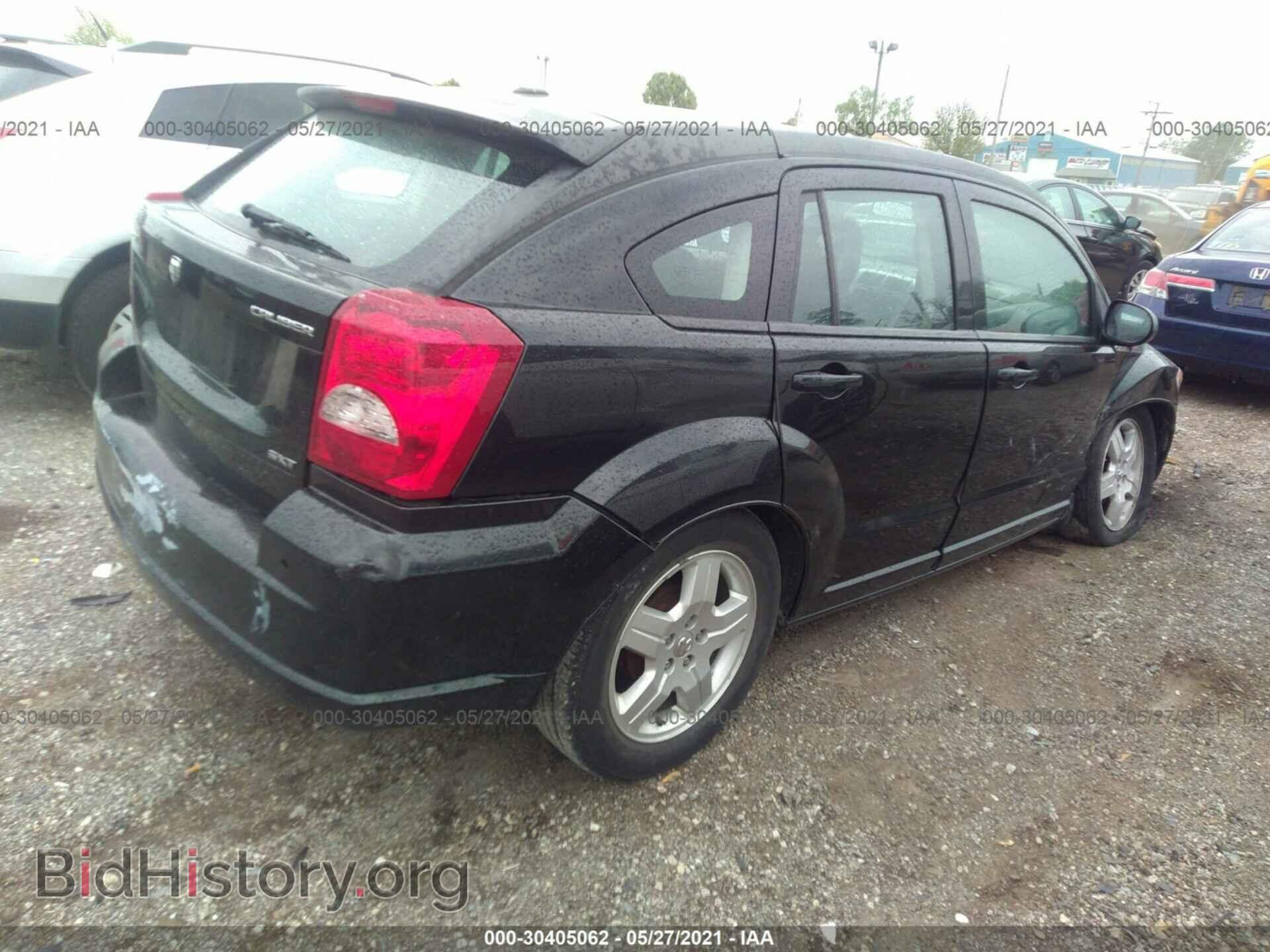 2009 DODGE CALIBER - VIN: 1B3HB48A09D143099 - Фото 4
