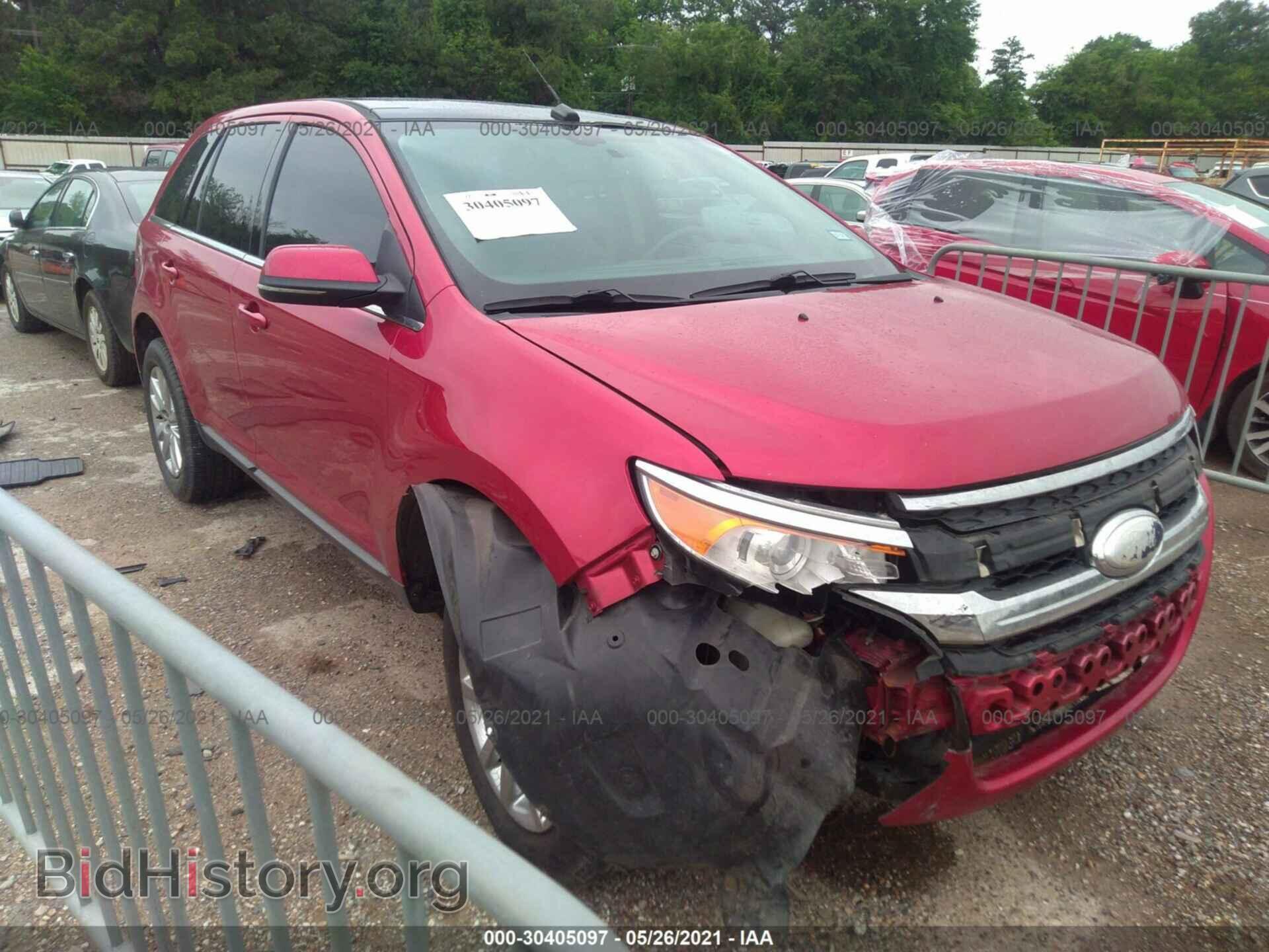 Фотография 2FMDK3KC2CBA30300 - FORD EDGE 2012