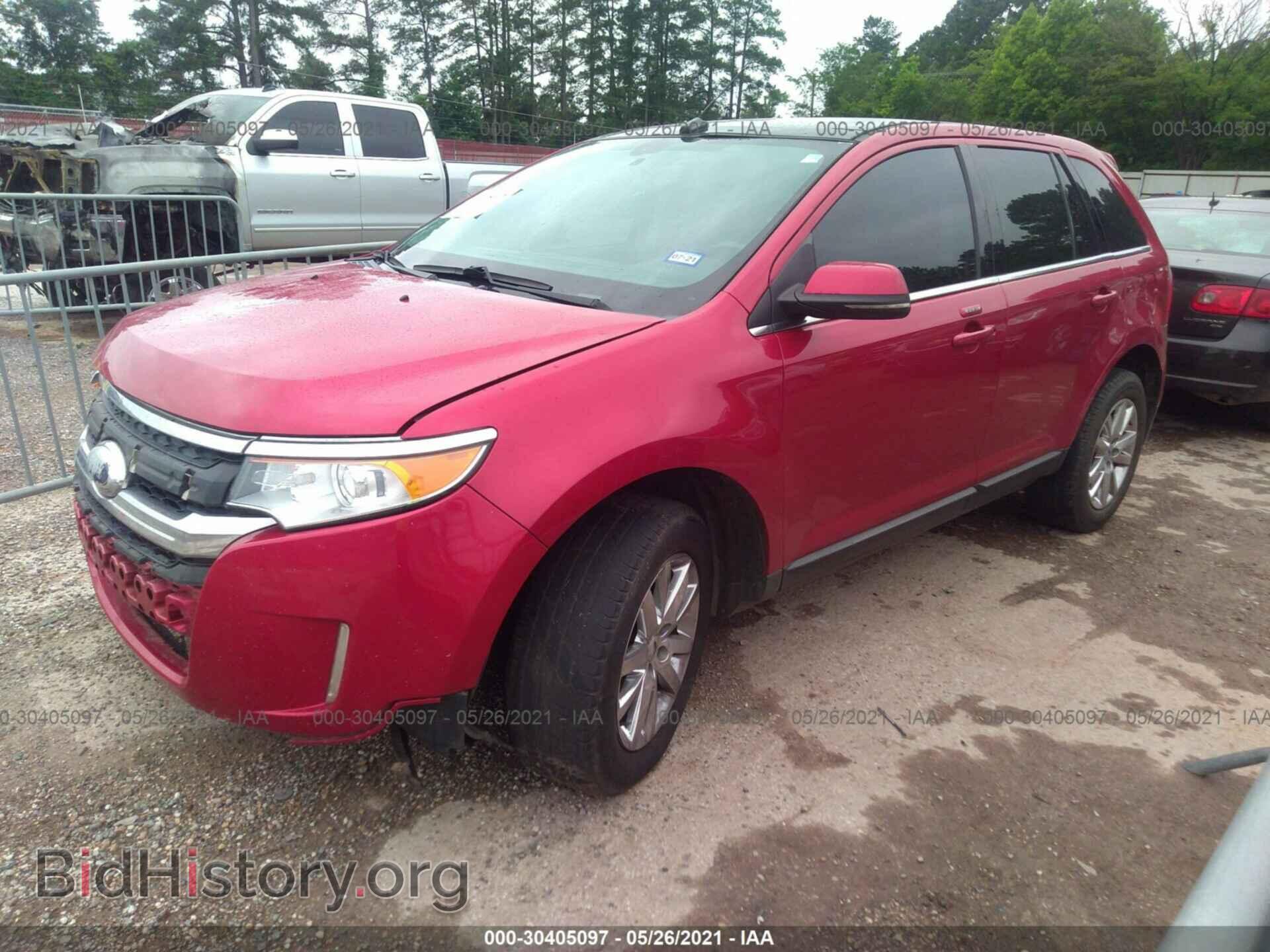 2012 FORD EDGE - VIN: 2FMDK3KC2CBA30300 - Photo 2