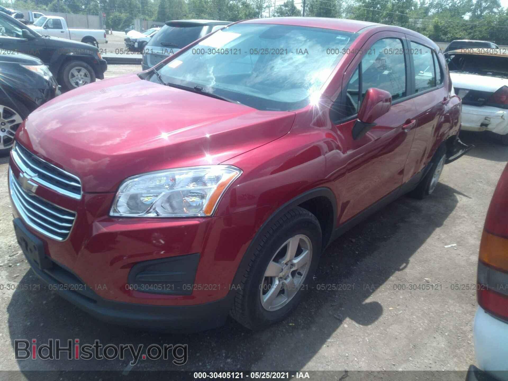 2015 CHEVROLET TRAX - VIN: KL7CJPSB0FB227622 - Photo 2