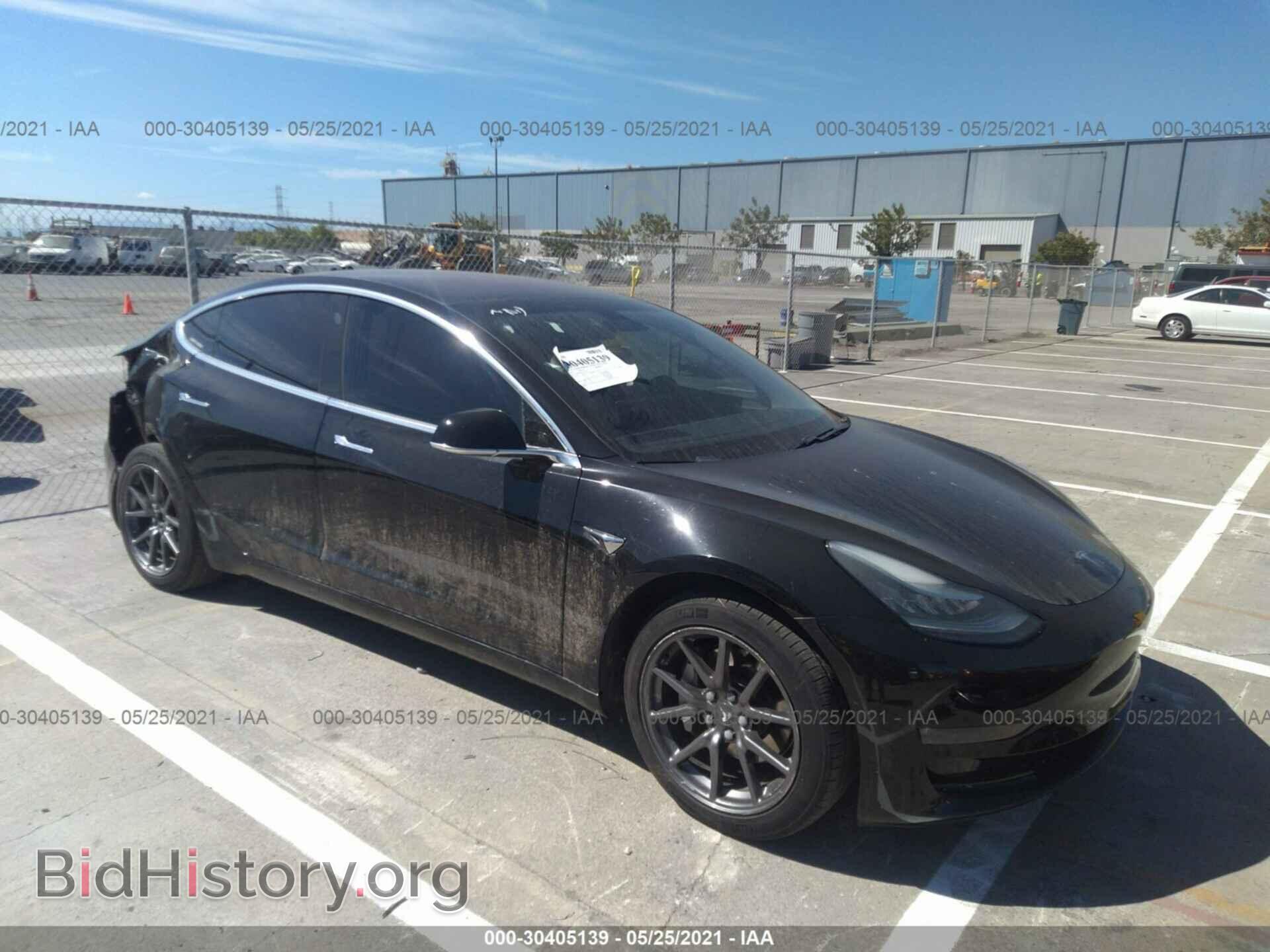 Photo 5YJ3E1EA3KF305342 - TESLA MODEL 3 2019
